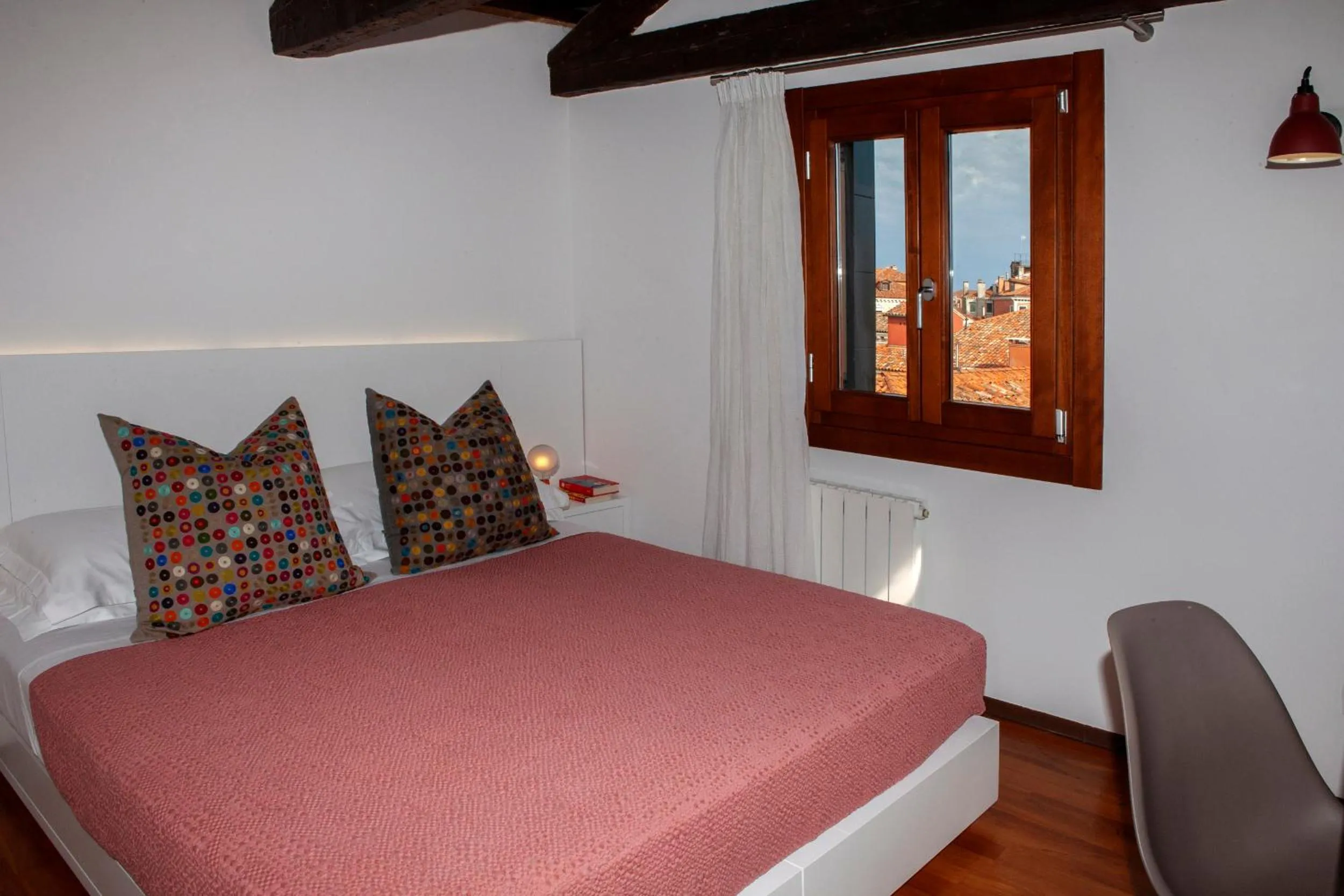 Bedroom, Bed in Ca' della Scimmia - Rialto - Venice