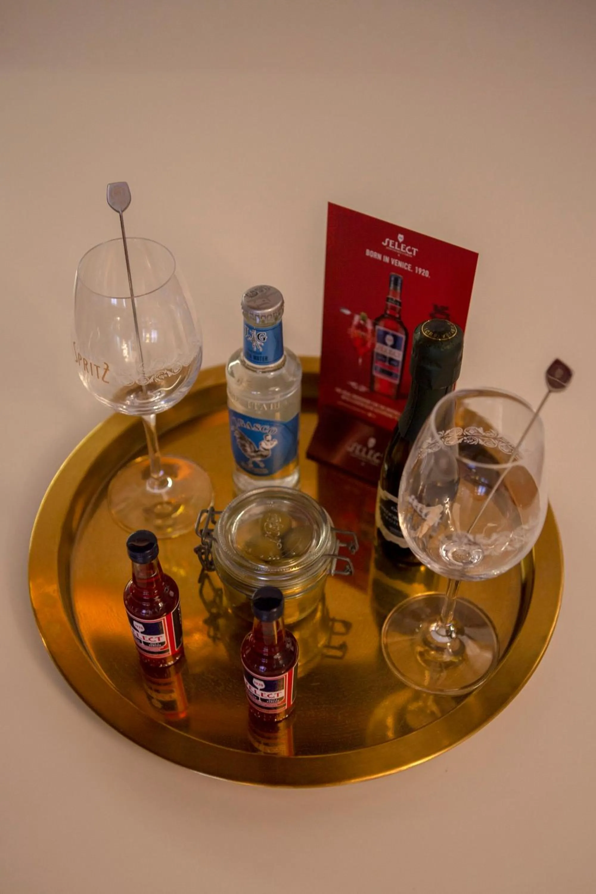 Food and drinks in Ca' della Scimmia - Rialto - Venice