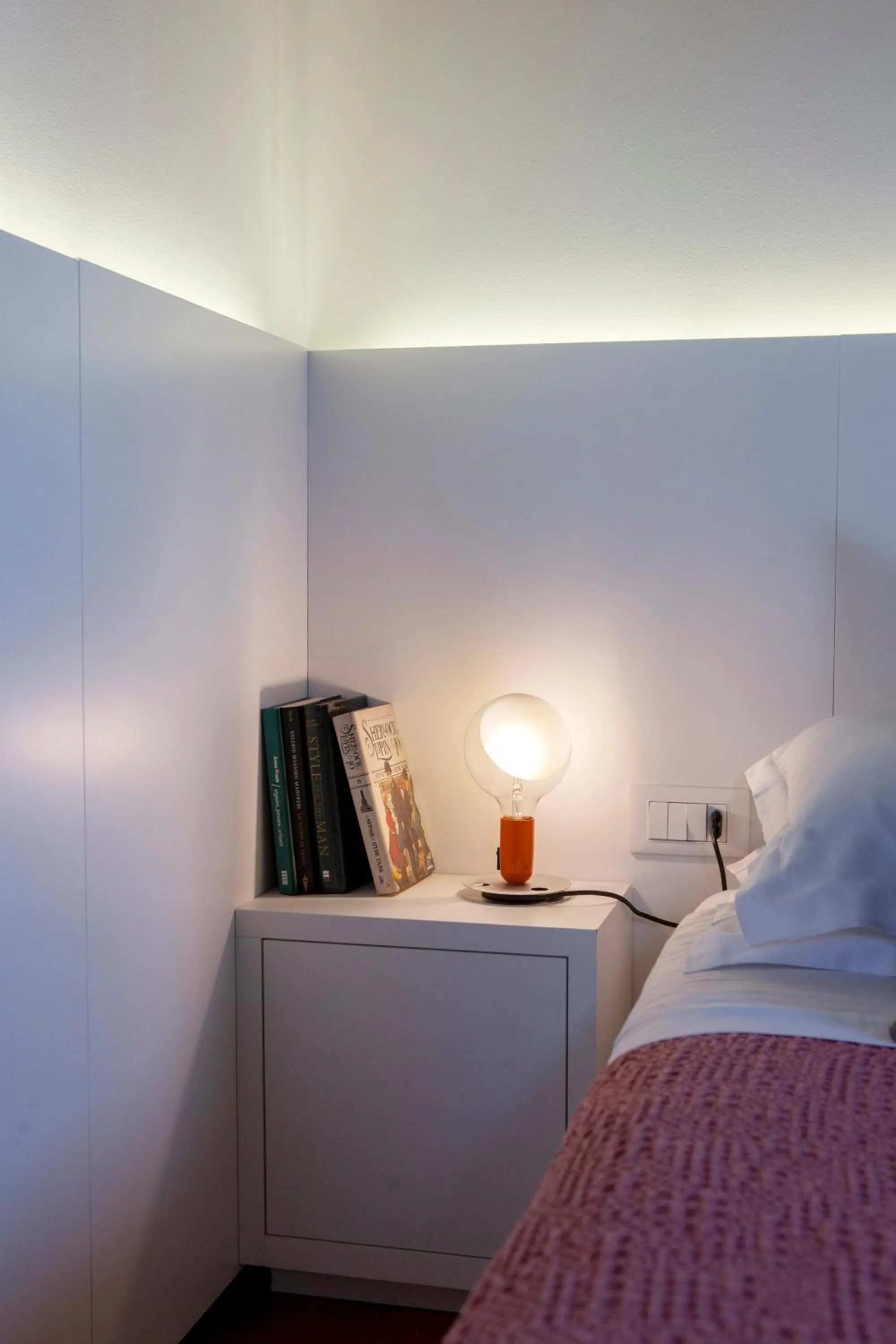 Bedroom, Bed in Ca' della Scimmia - Rialto - Venice