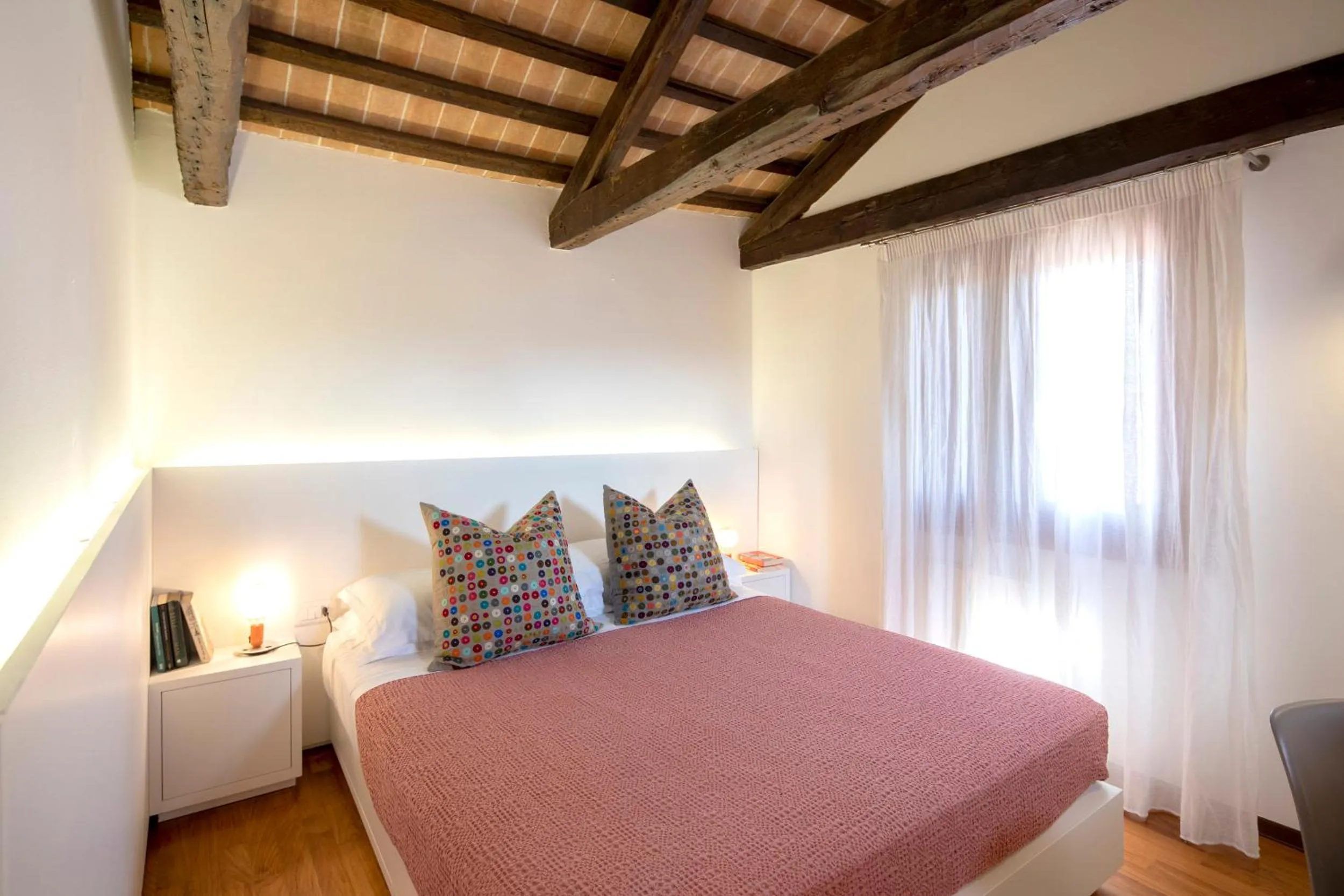 Bedroom, Bed in Ca' della Scimmia - Rialto - Venice