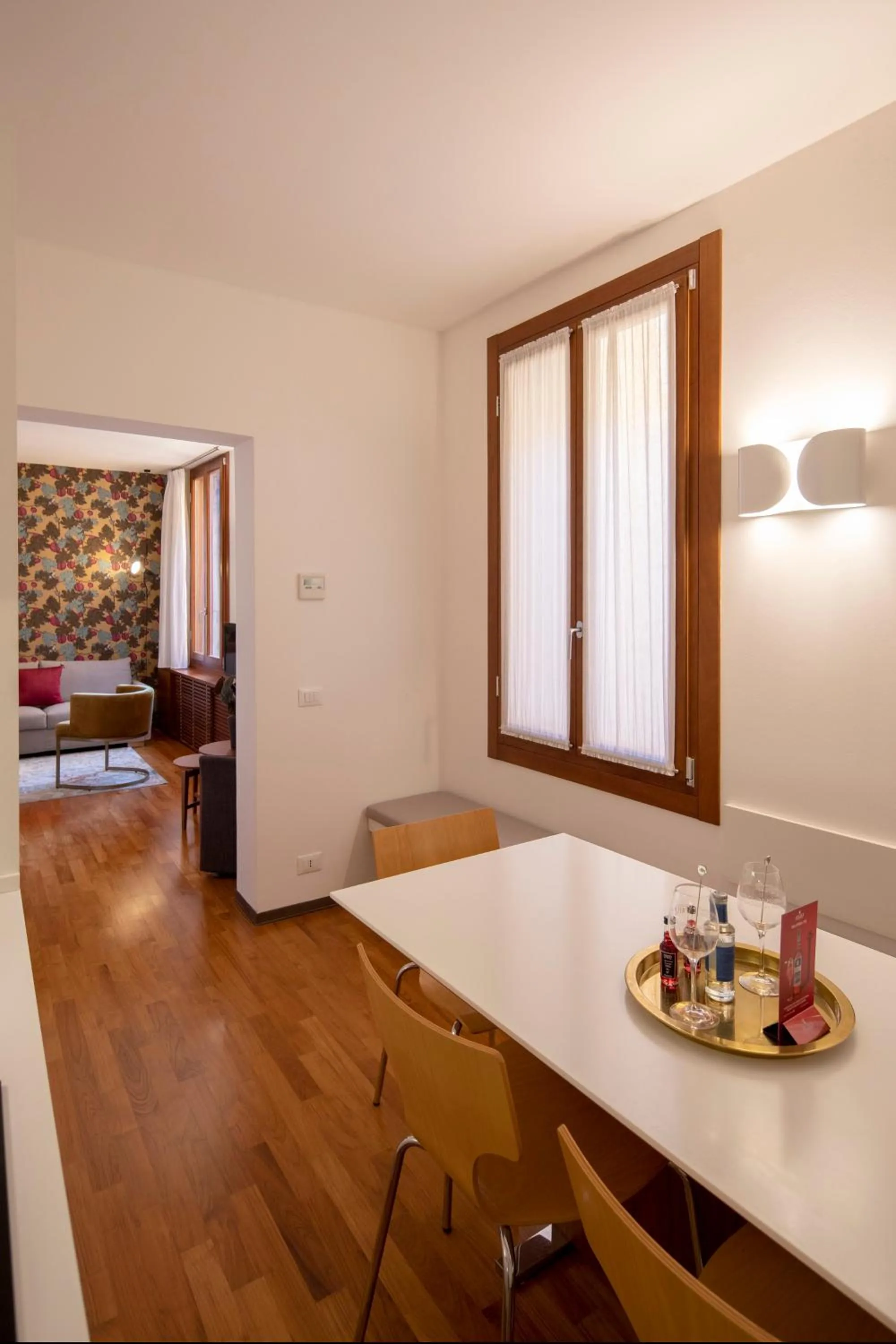 Kitchen or kitchenette in Ca' della Scimmia - Rialto - Venice