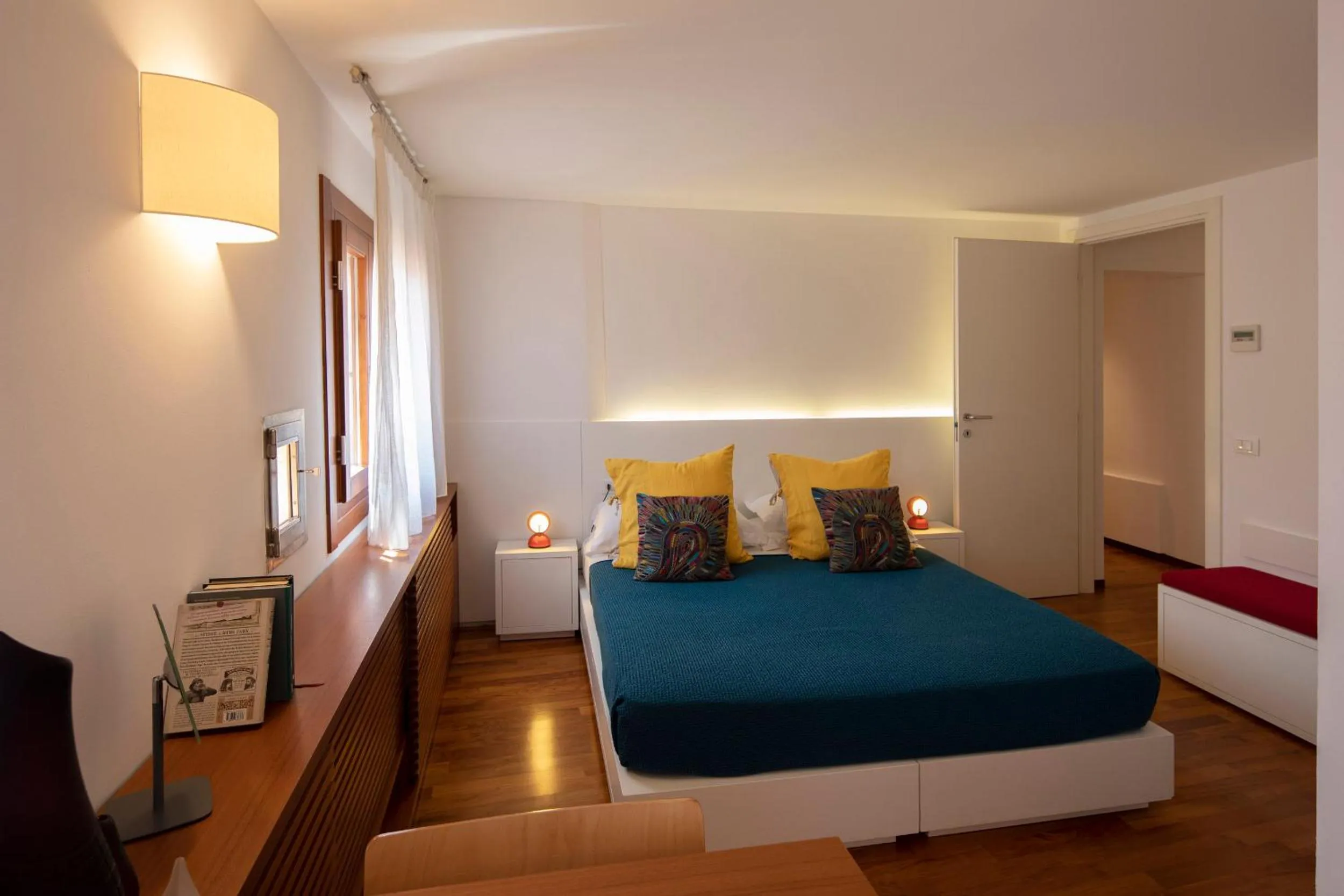 Bedroom, Bed in Ca' della Scimmia - Rialto - Venice