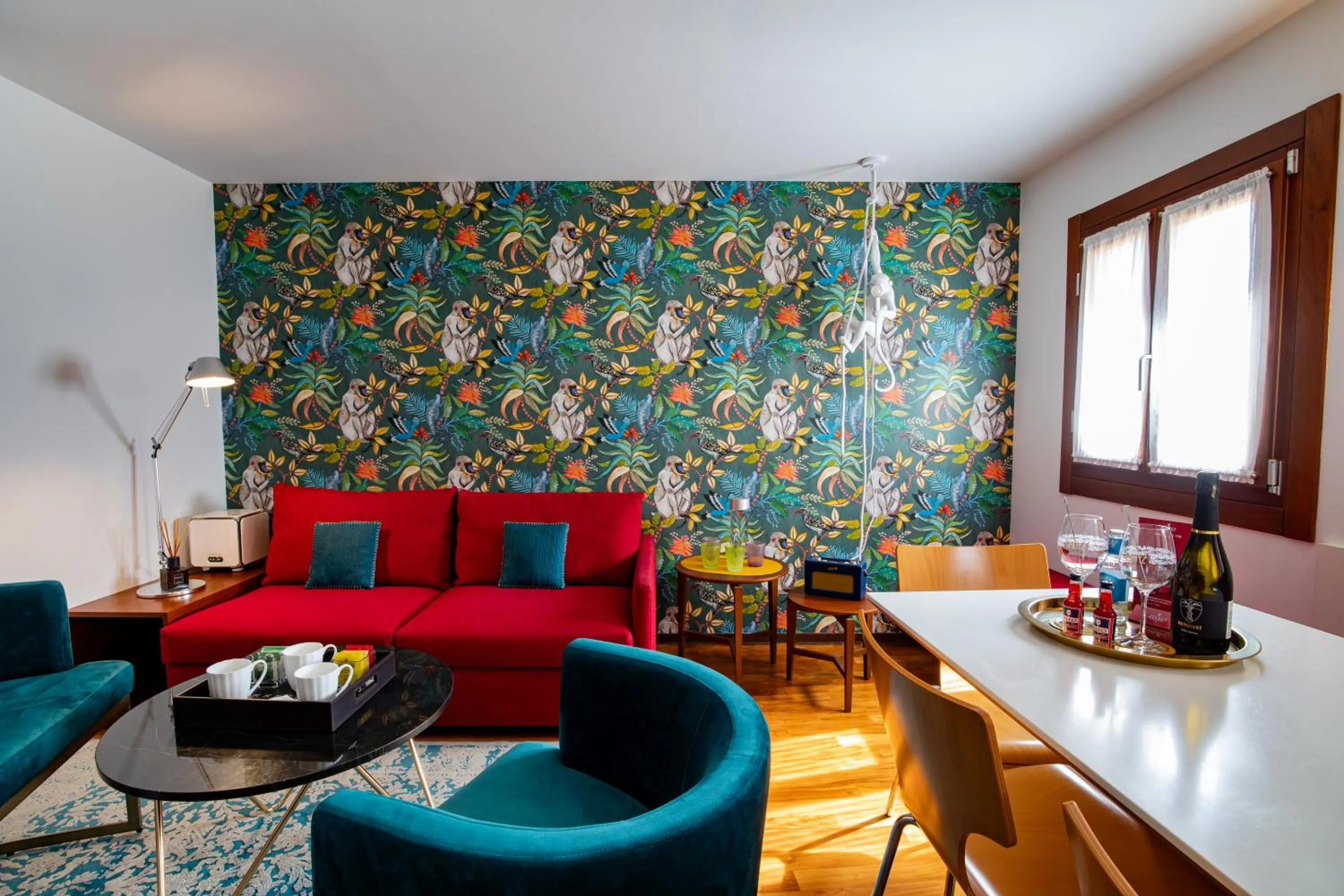 Living room in Ca' della Scimmia - Rialto - Venice