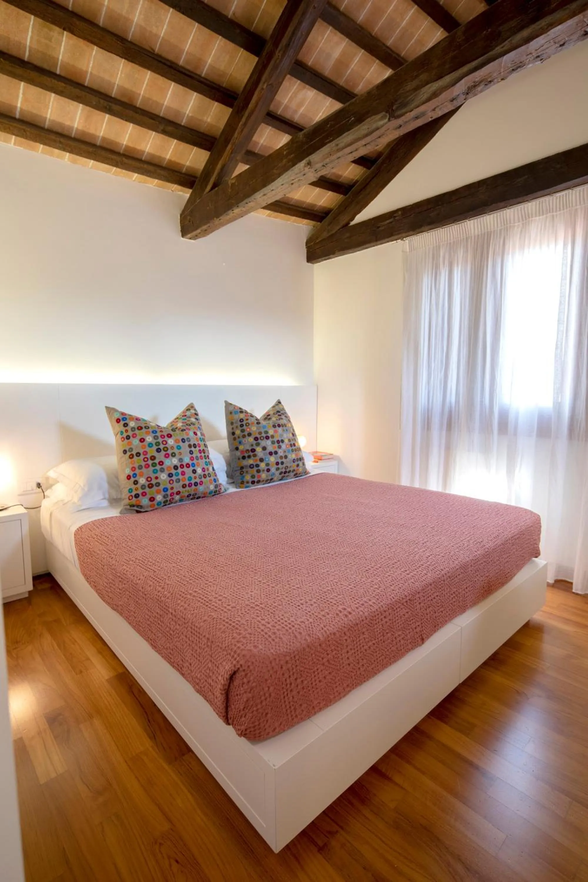 Bedroom, Bed in Ca' della Scimmia - Rialto - Venice