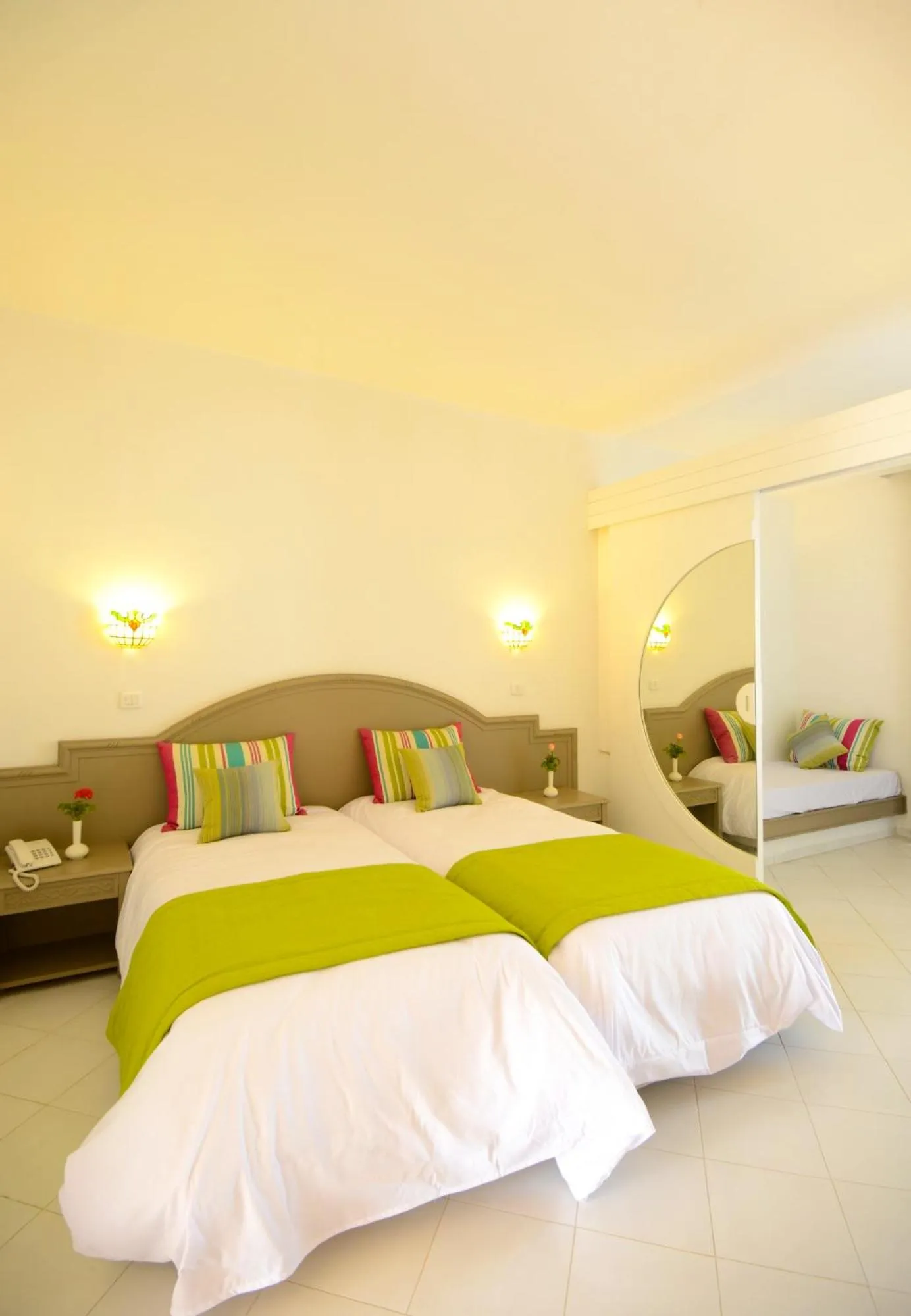 Photo of the whole room, Bed in One Resort Aqua Park