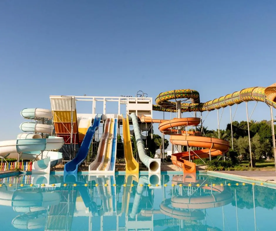 Aqua park in One Resort Aqua Park