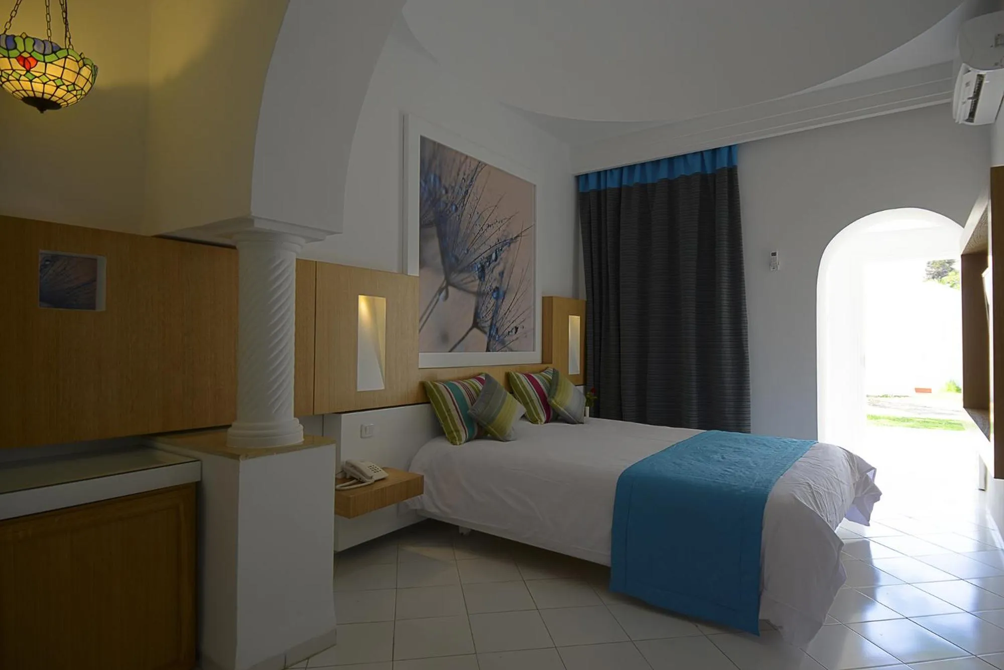 Bedroom, Bed in One Resort Aqua Park