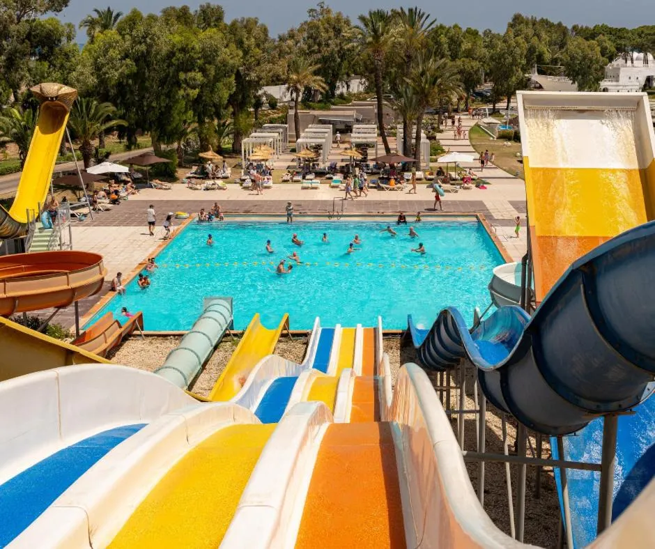 Aqua park in One Resort Aqua Park