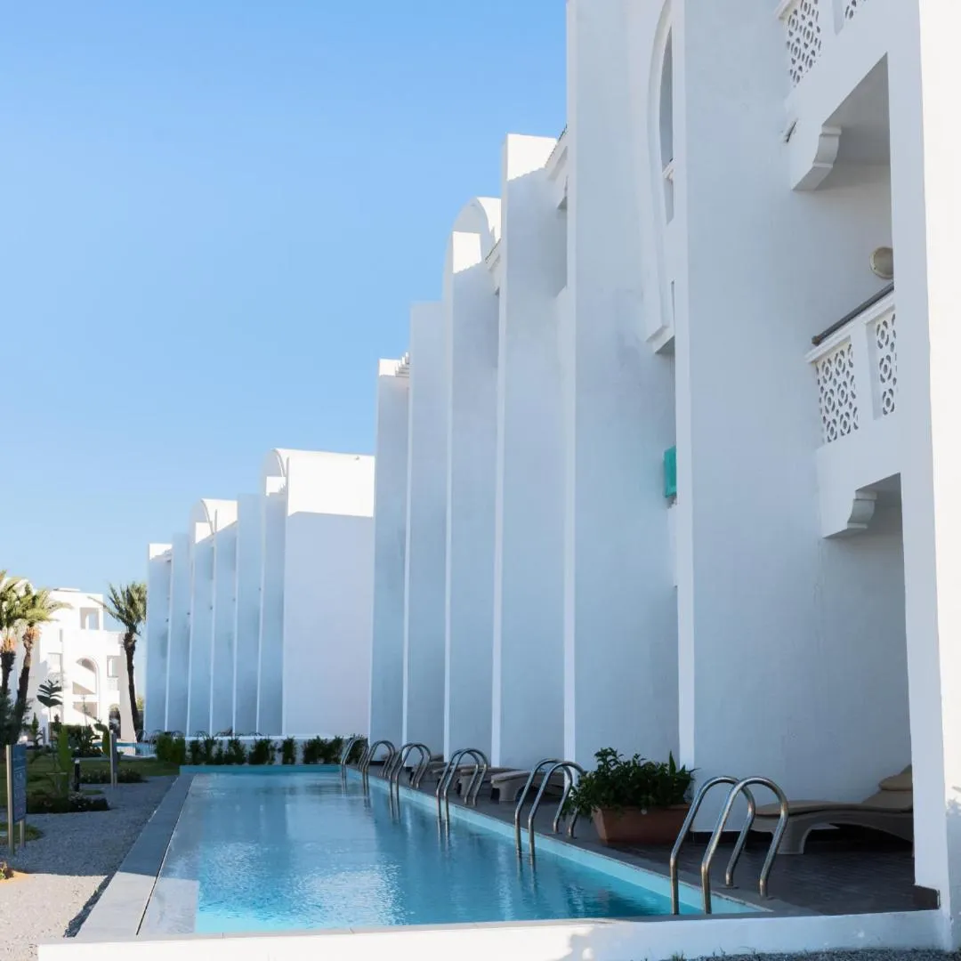 Swimming pool in One Resort Aqua Park