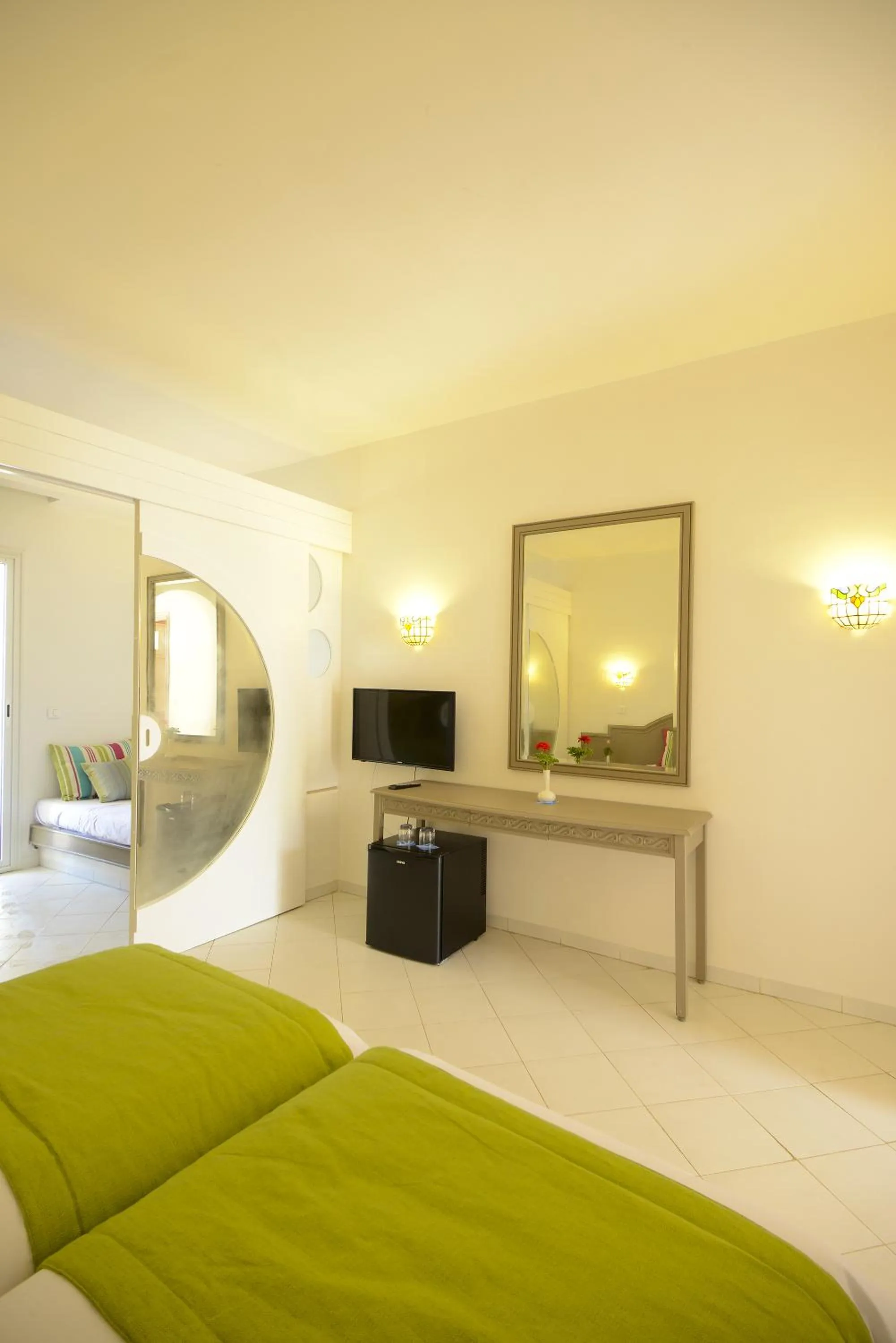 Photo of the whole room, Bed in One Resort Aqua Park