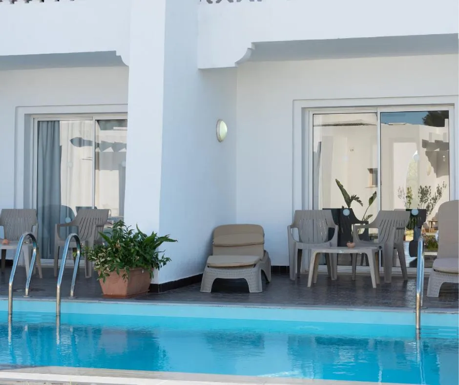 sunbed in One Resort Aqua Park