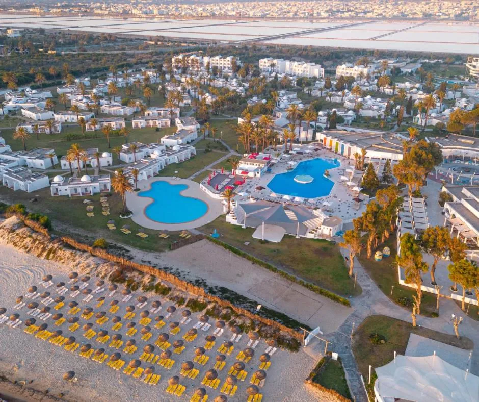 Bird's eye view in One Resort Aqua Park