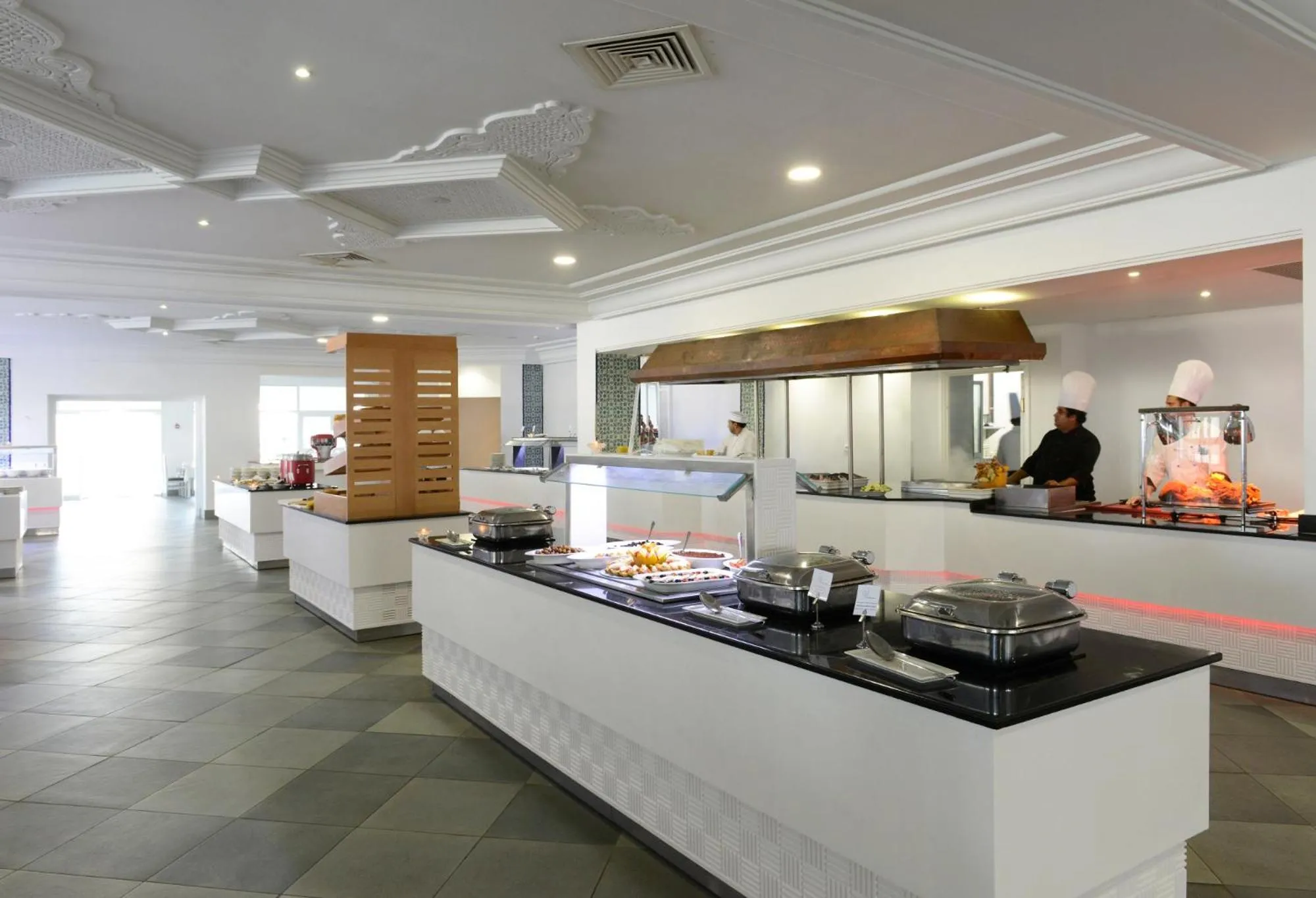 Restaurant/places to eat in One Resort Aqua Park