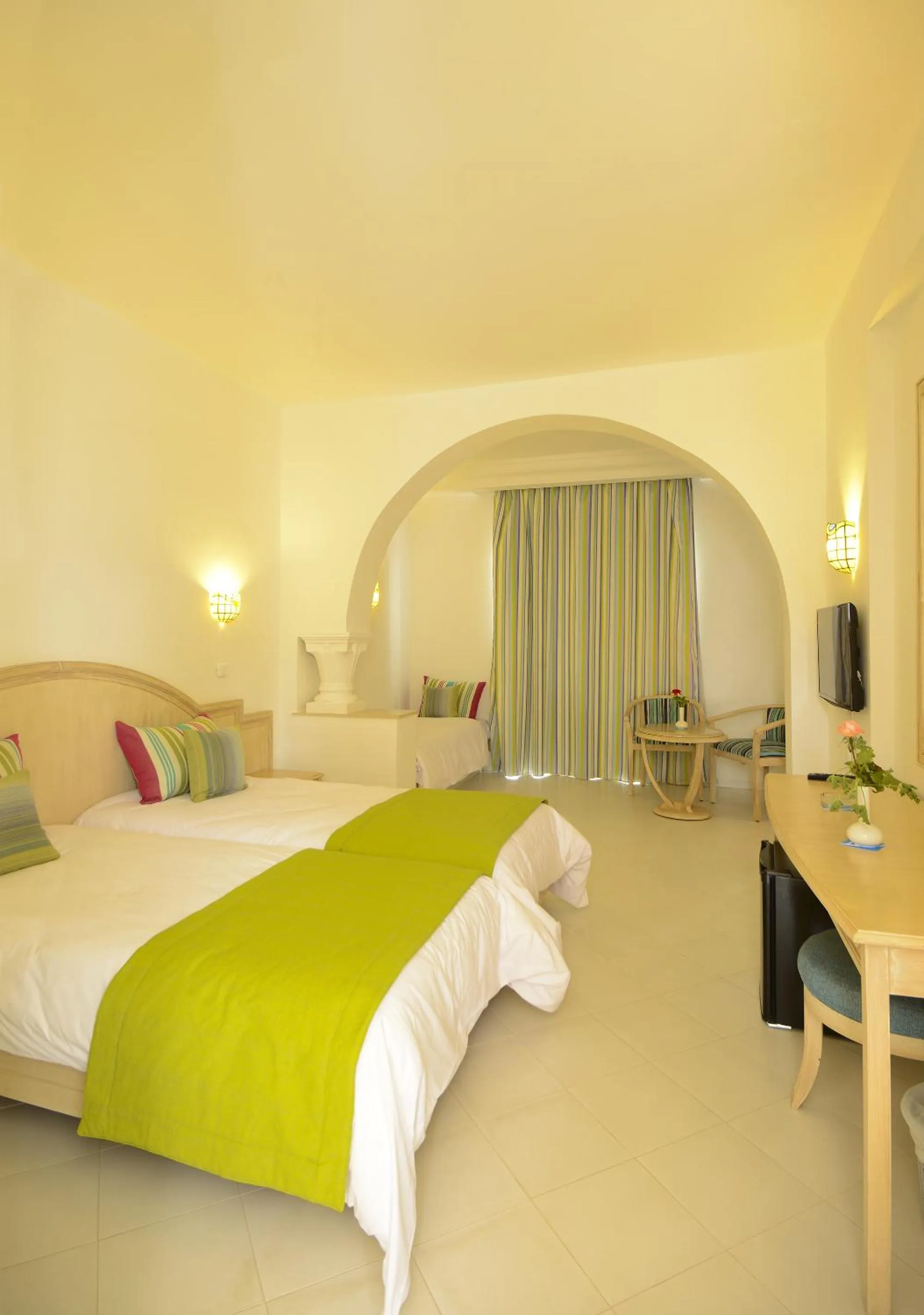 Photo of the whole room, Bed in One Resort Aqua Park