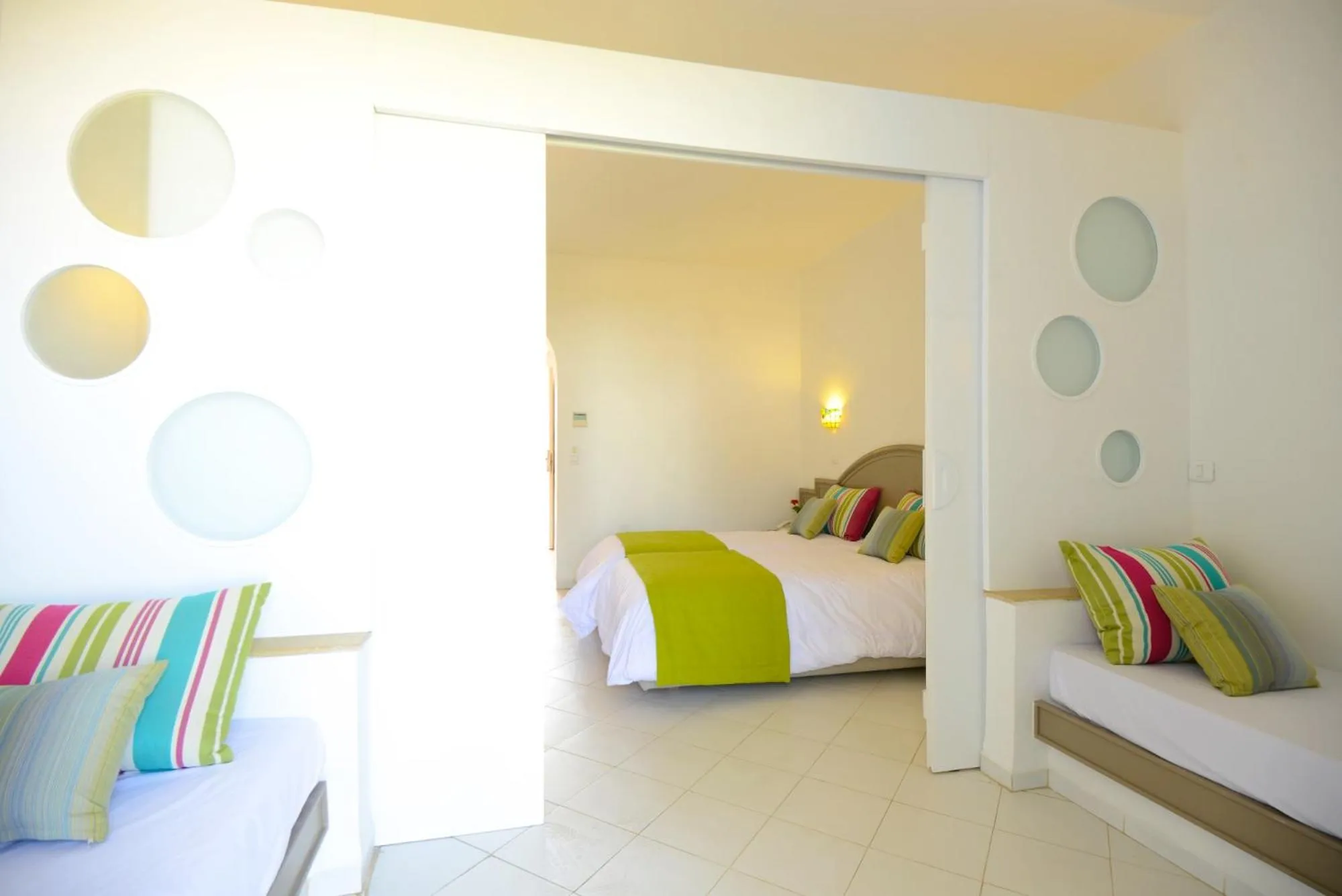 Photo of the whole room, Bed in One Resort Aqua Park