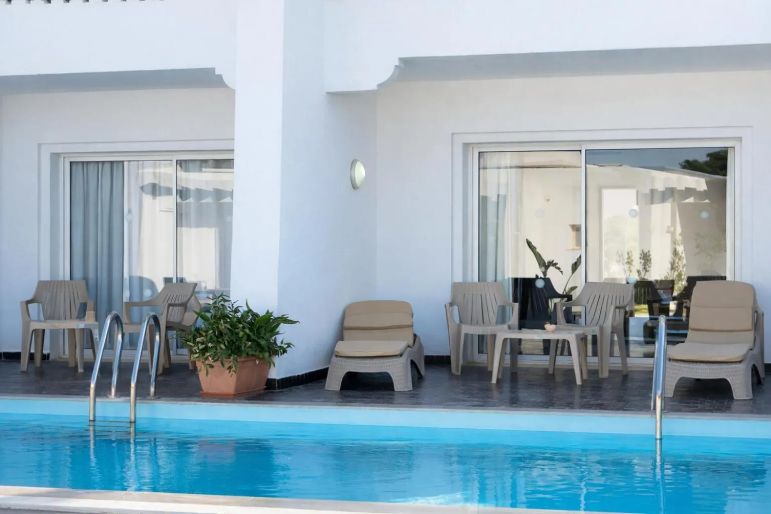 Pool view in One Resort Aqua Park