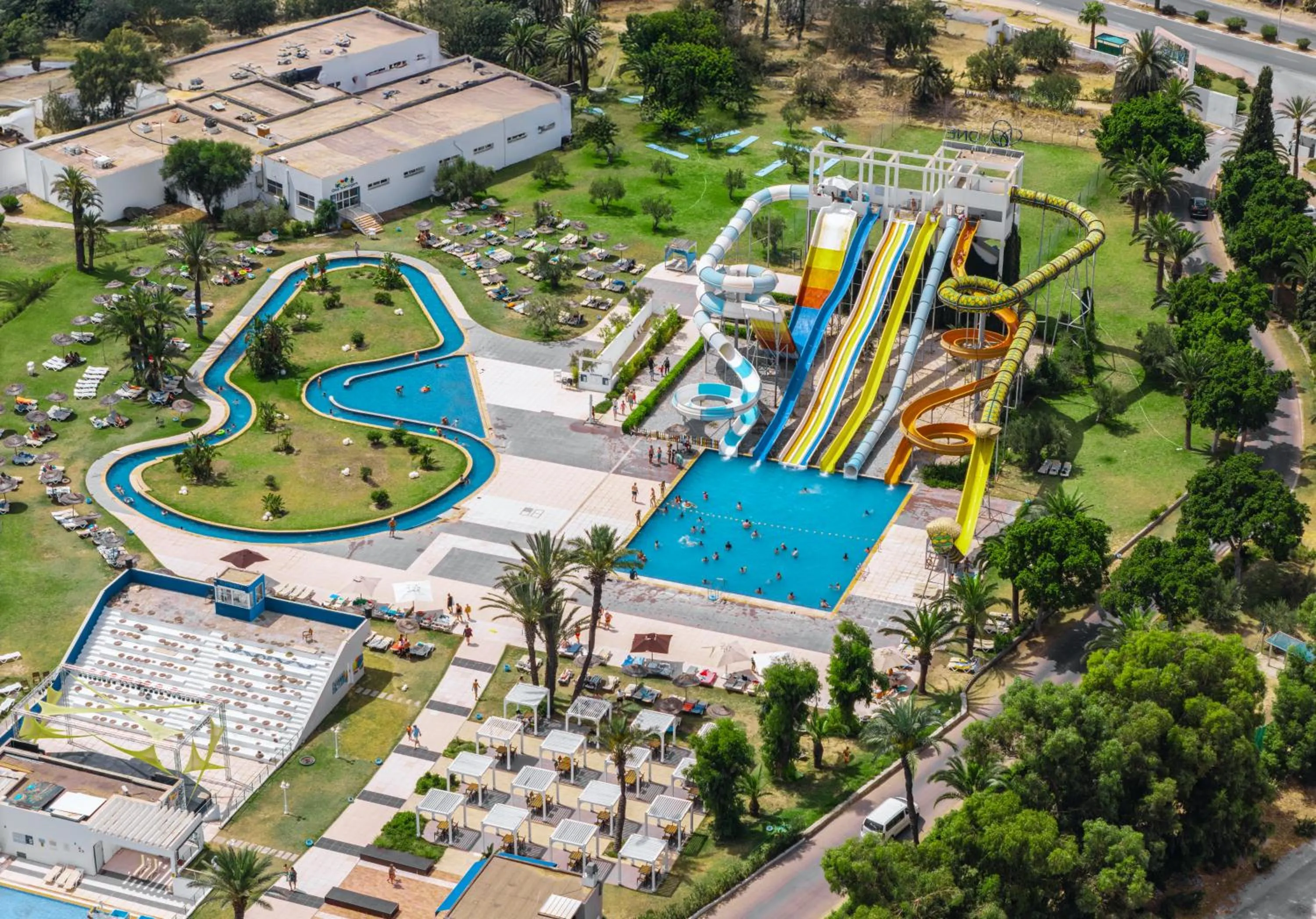 Bird's eye view in One Resort Aqua Park