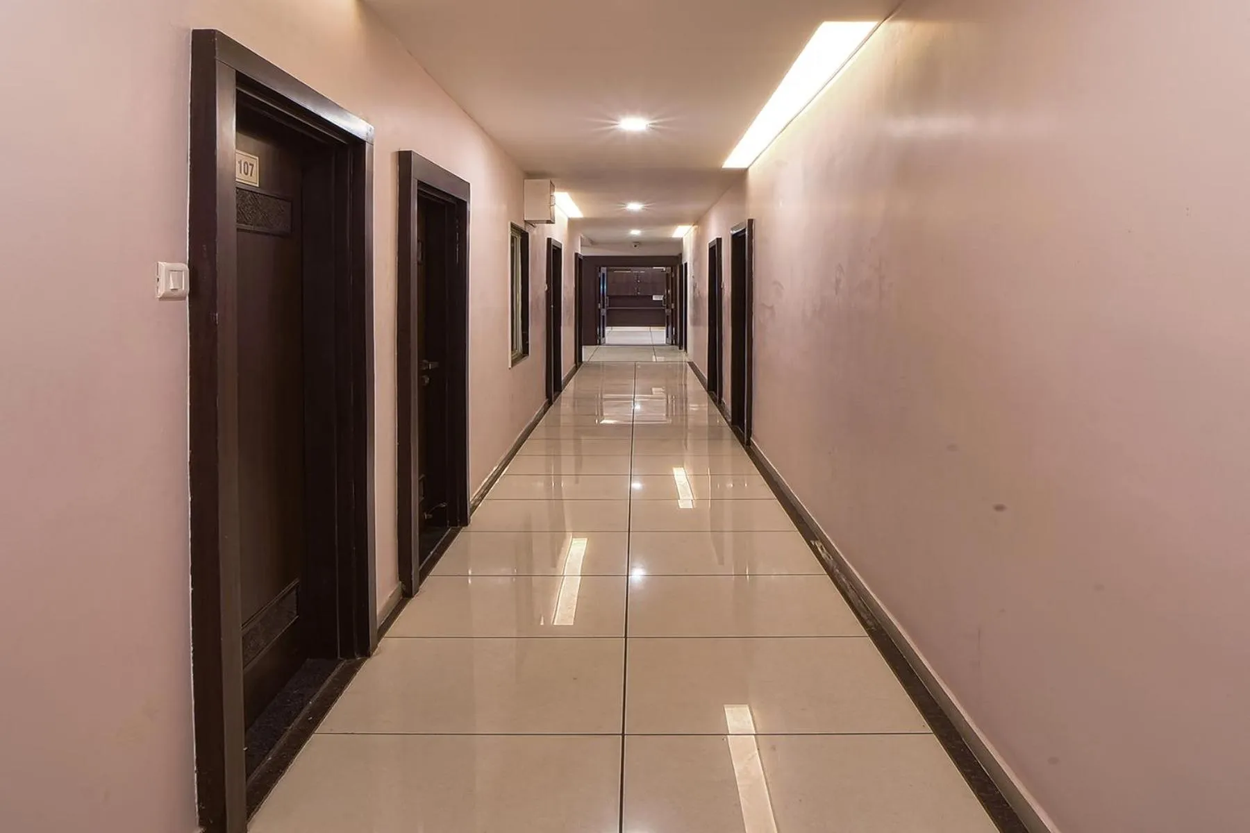 Floor plan in Hotel Shree Annapurana, Kolhapur Panhala Road