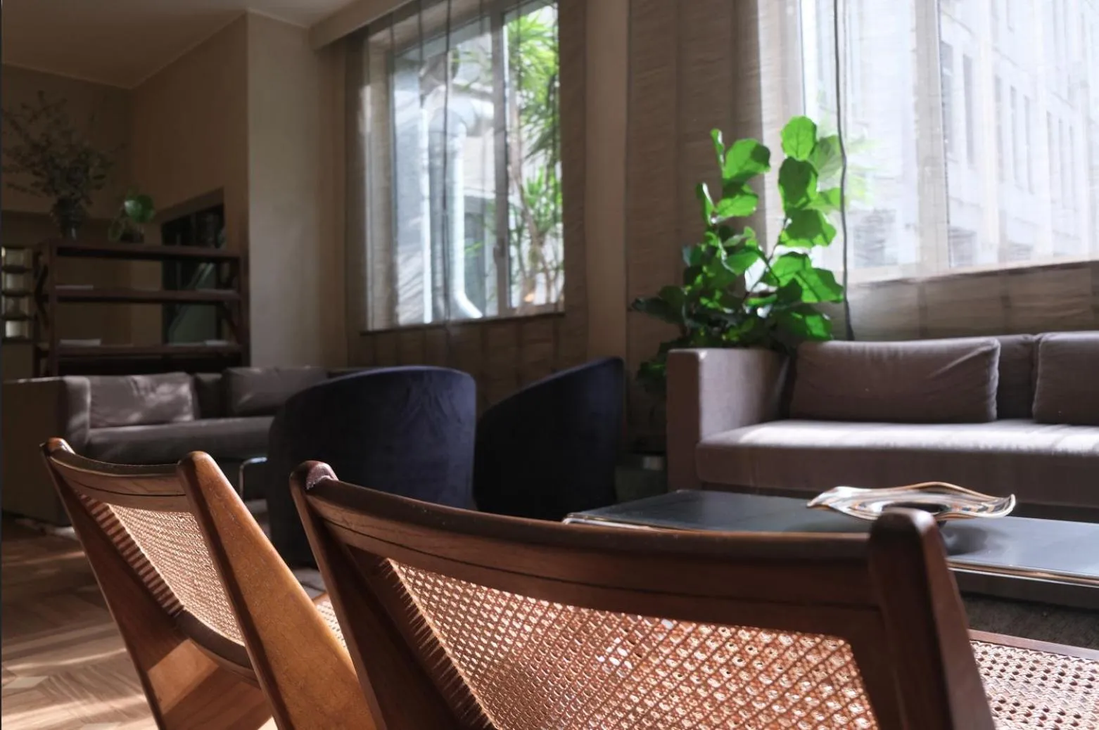 Lobby or reception in c-hotels Atlantic