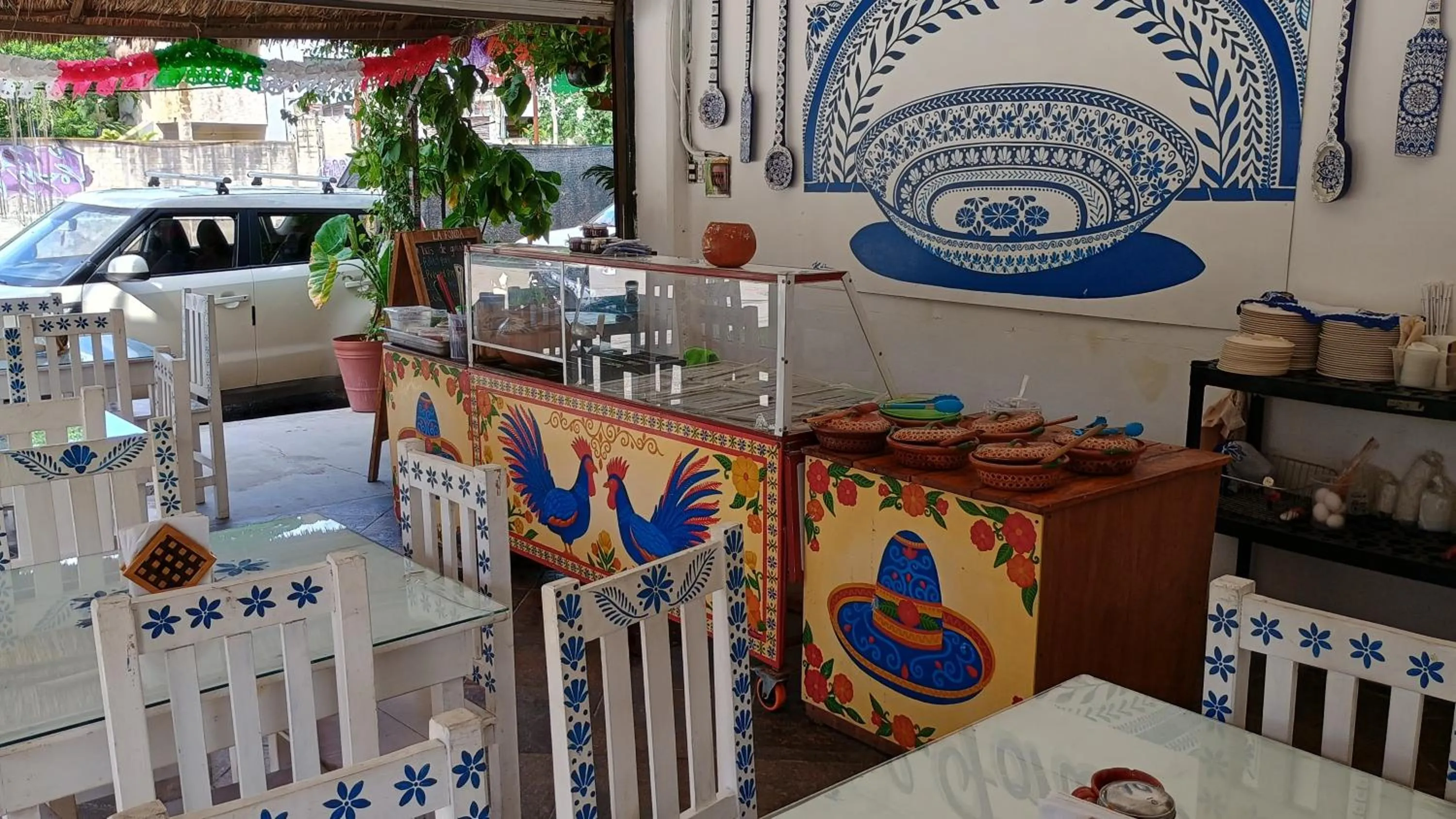 Restaurant/places to eat in Casa KOPAL Tulum