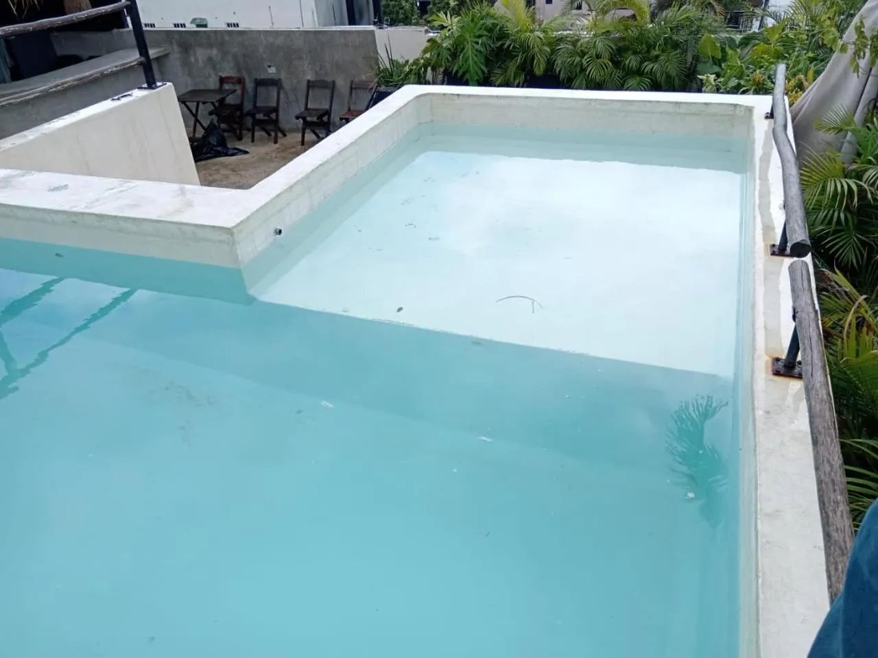 Swimming pool in Casa KOPAL Tulum