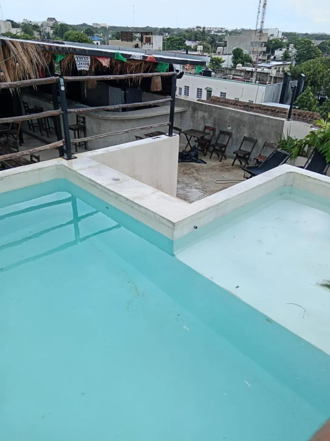 Swimming pool in Casa KOPAL Tulum