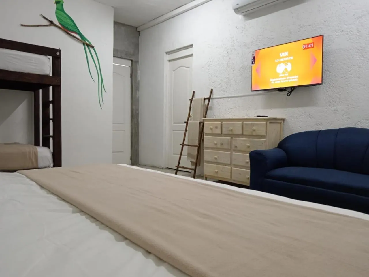 Photo of the whole room, Bed in Casa KOPAL Tulum