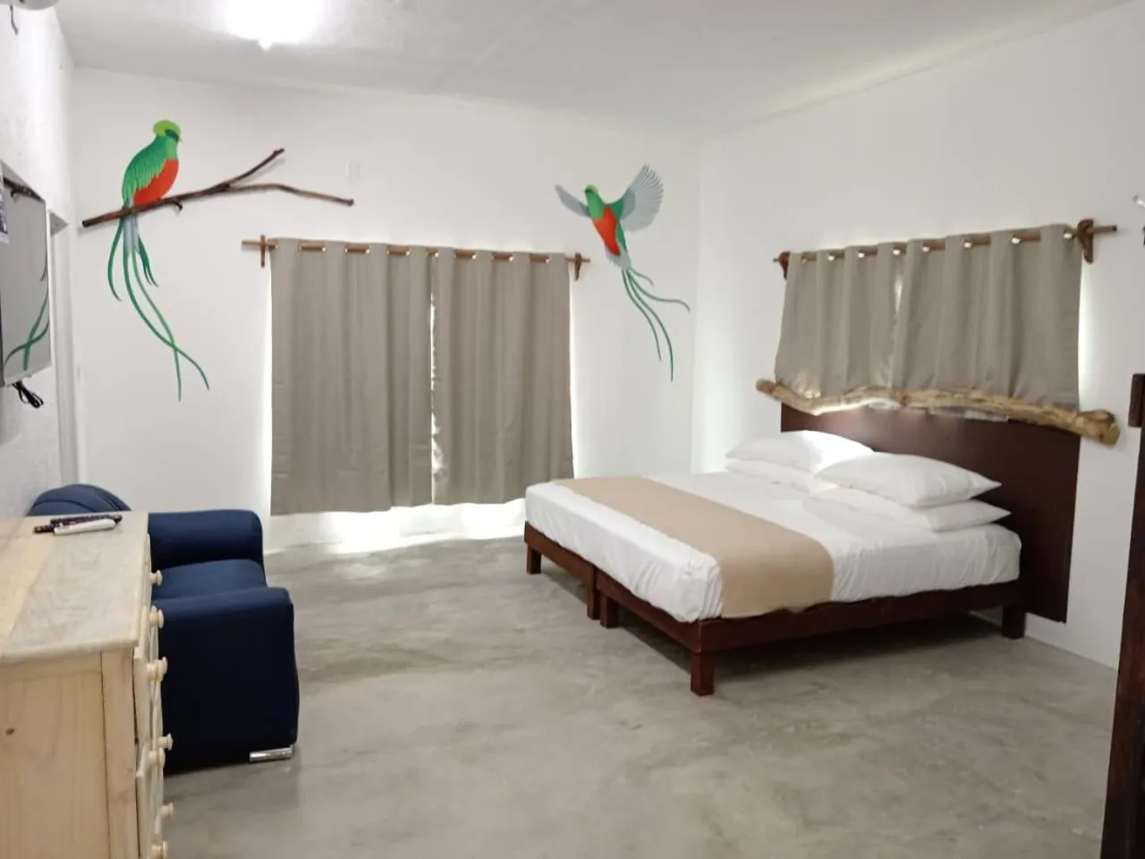 Photo of the whole room, Bed in Casa KOPAL Tulum