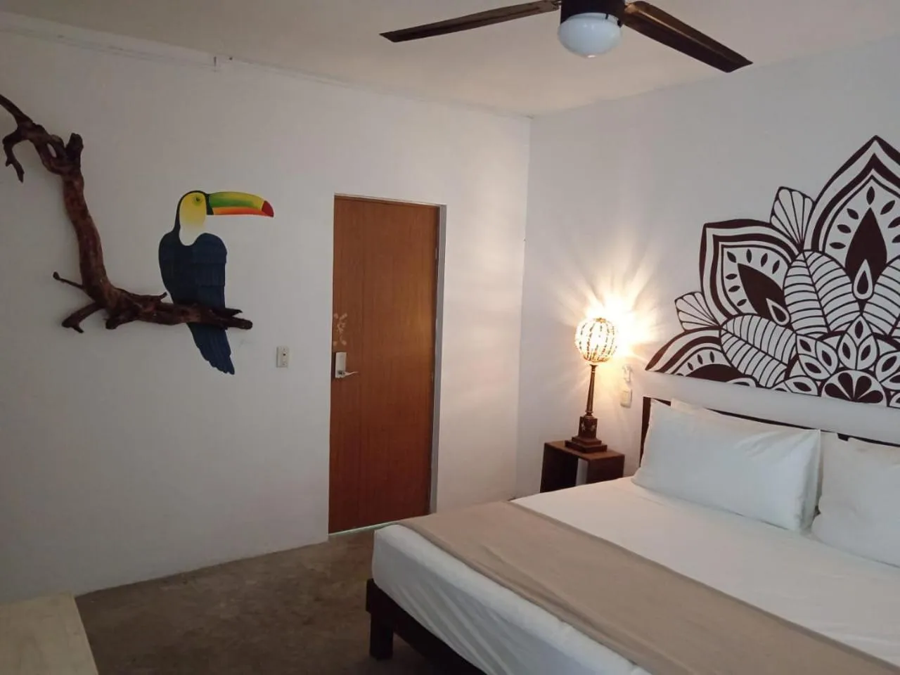 Photo of the whole room, Bed in Casa KOPAL Tulum