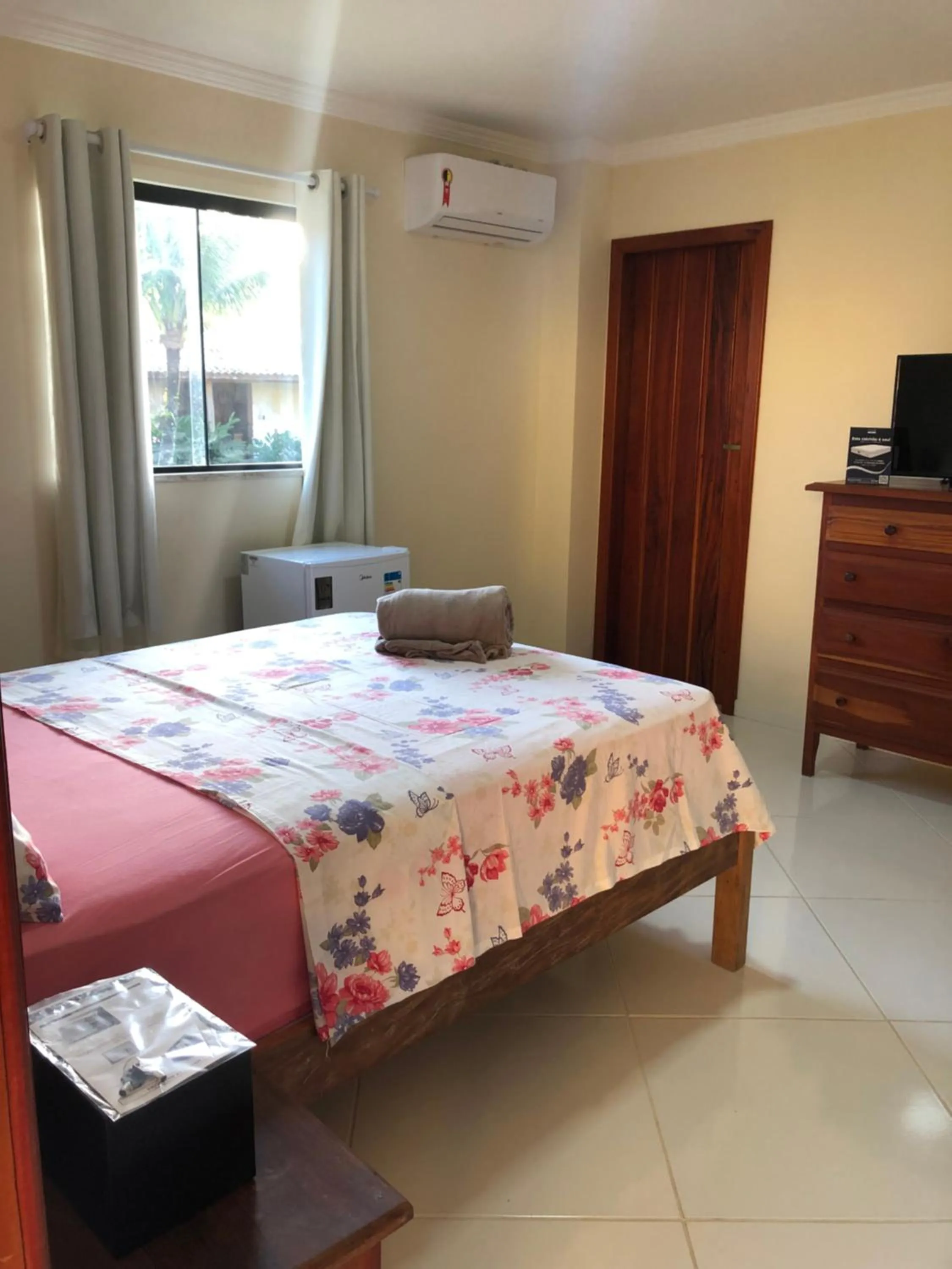 Bedroom, Bed in Pousada da Chica