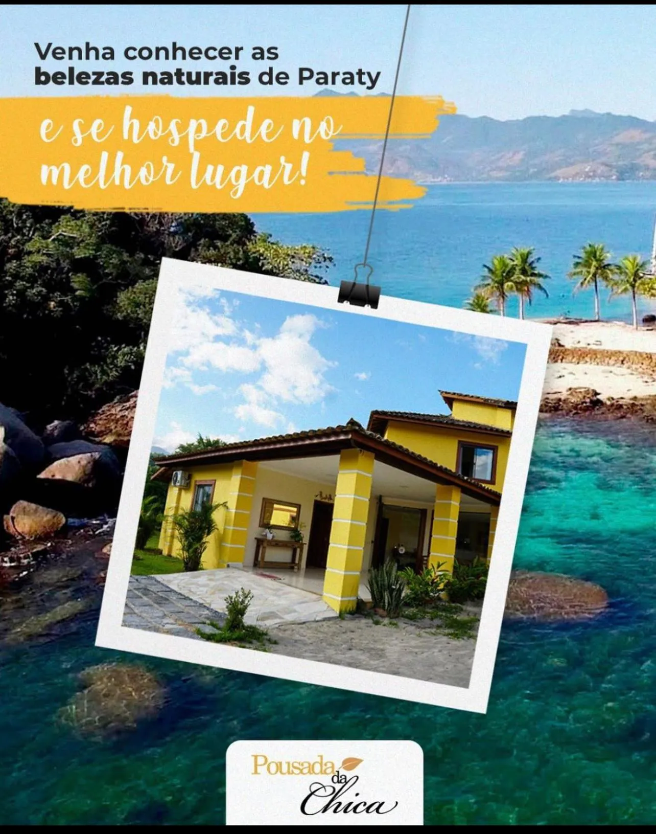 Property logo or sign in Pousada da Chica