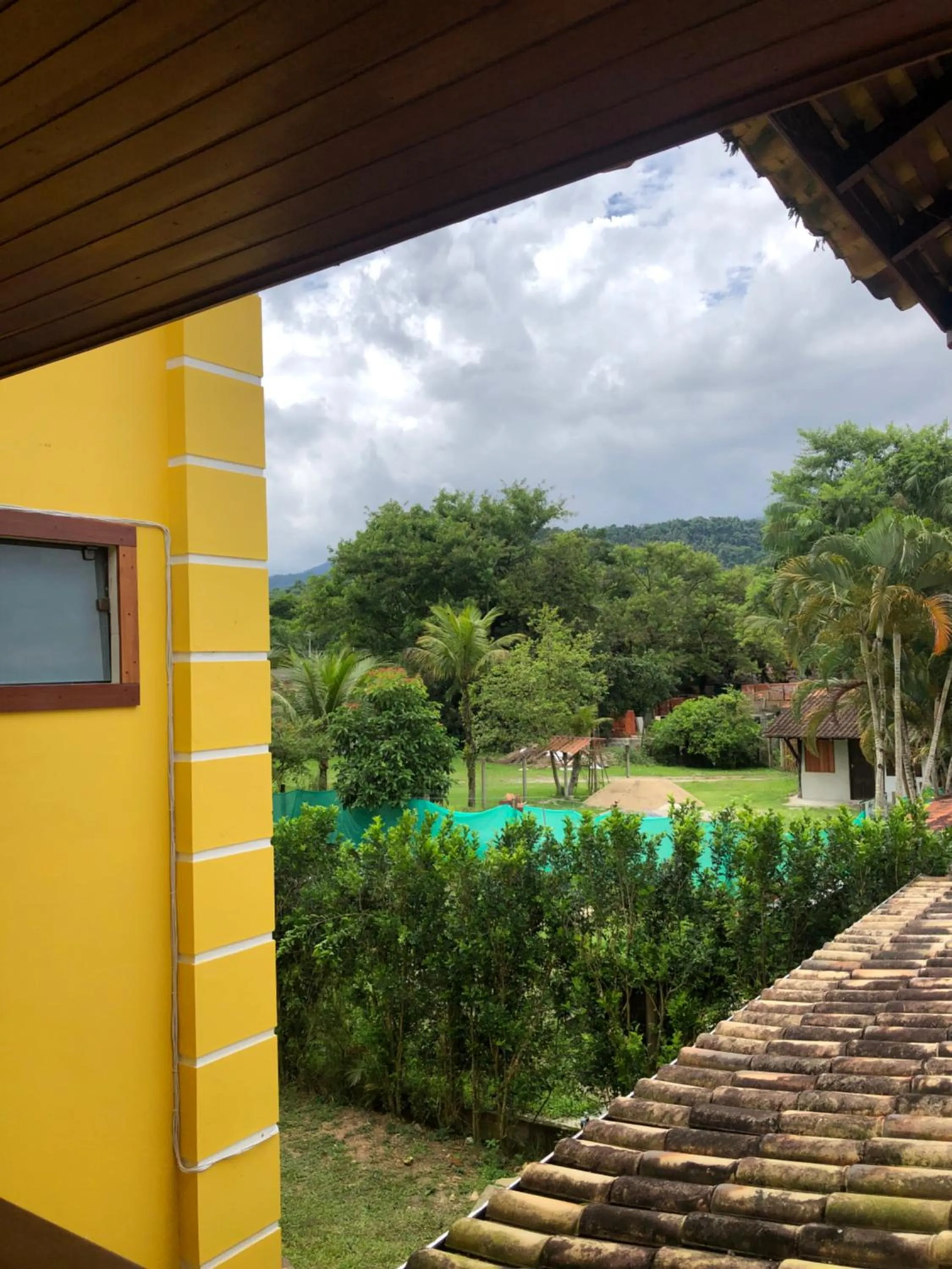 Garden in Pousada da Chica