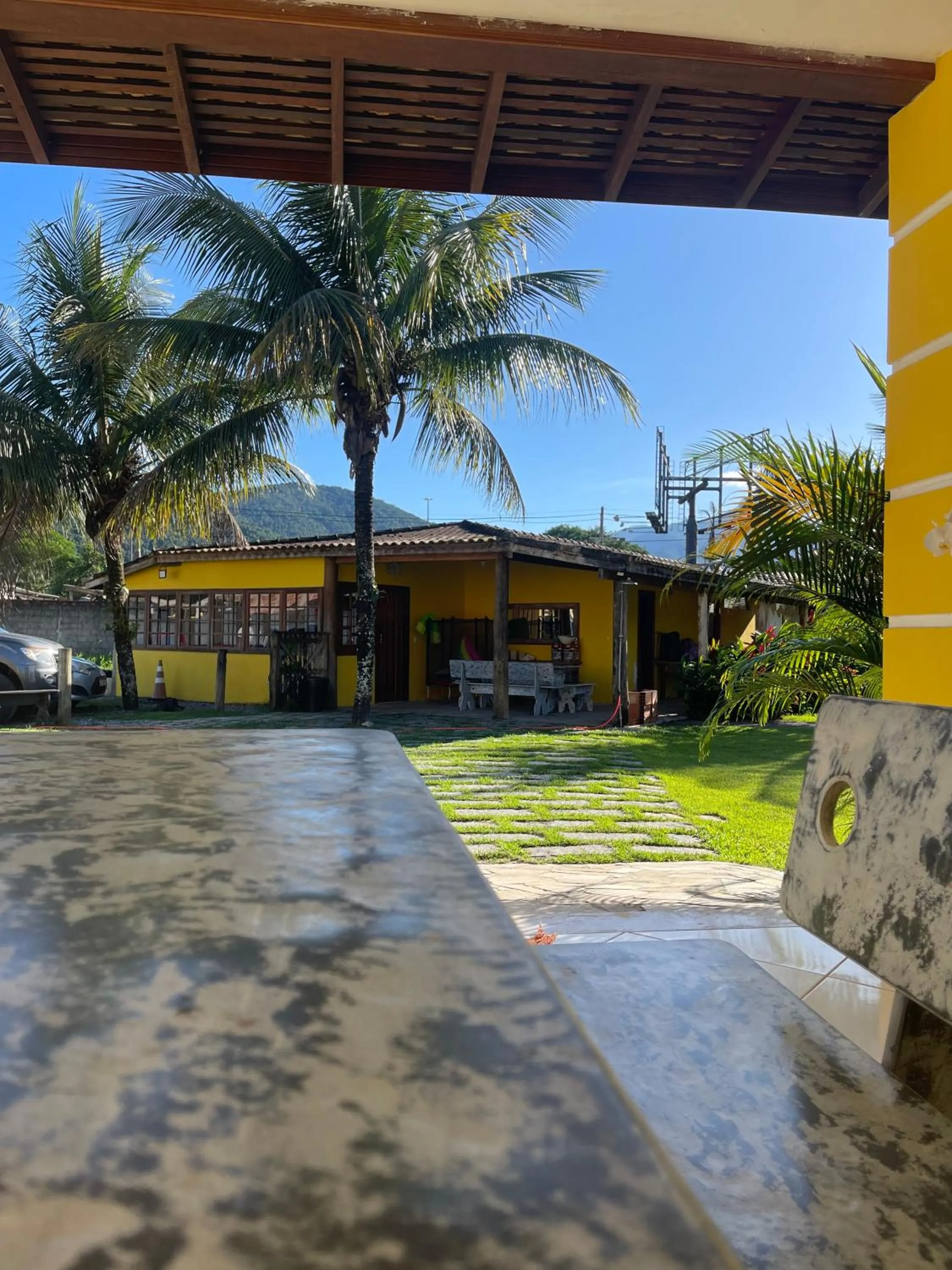 Property building in Pousada da Chica