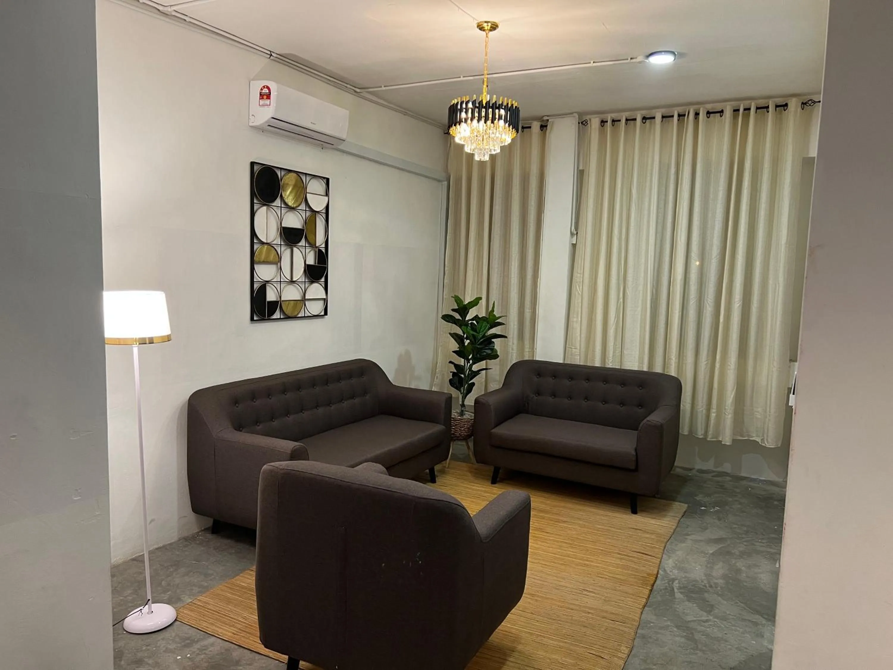 Living room in Cassia Inn Kuching