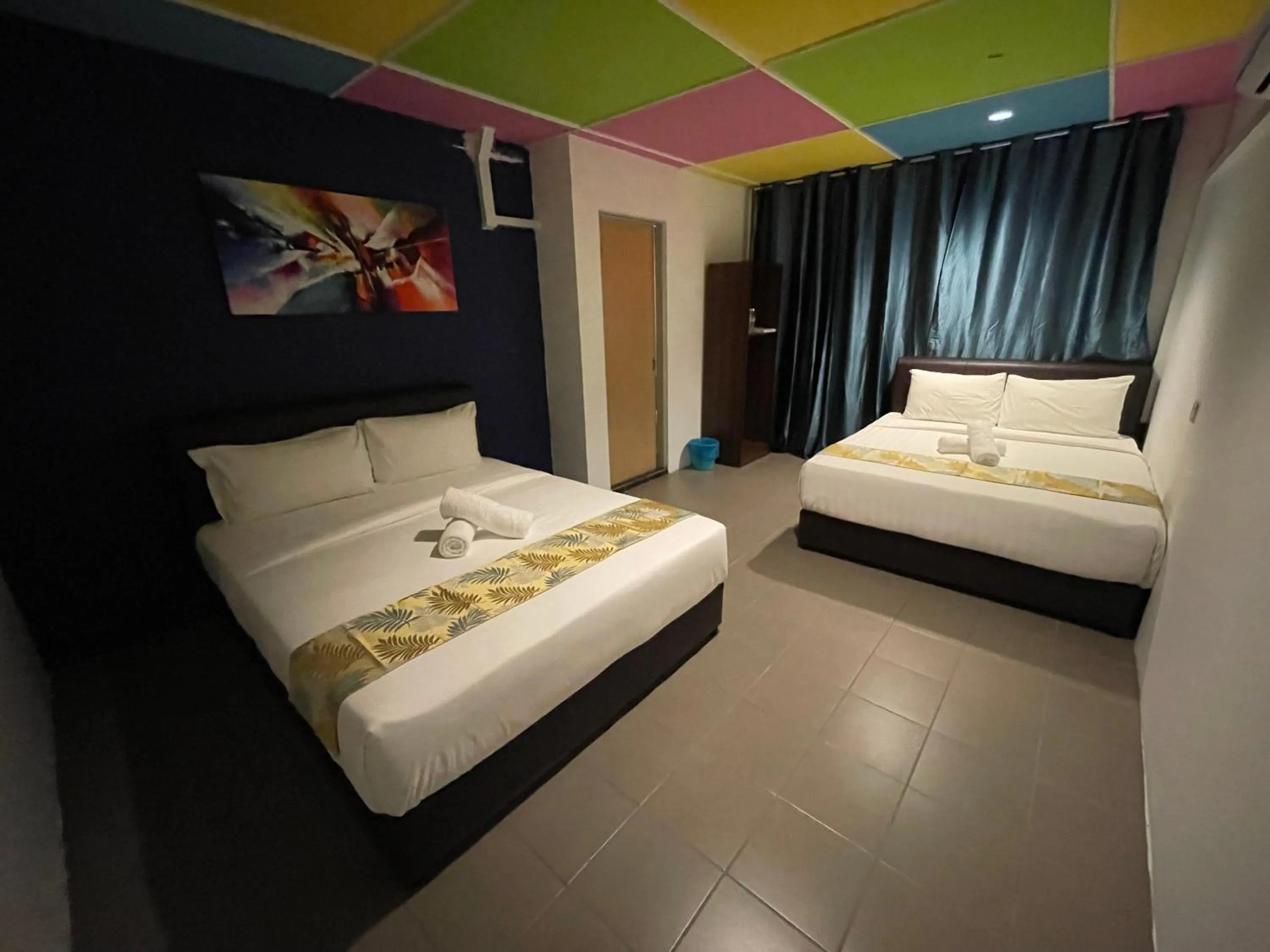 Bed in Cassia Inn Kuching