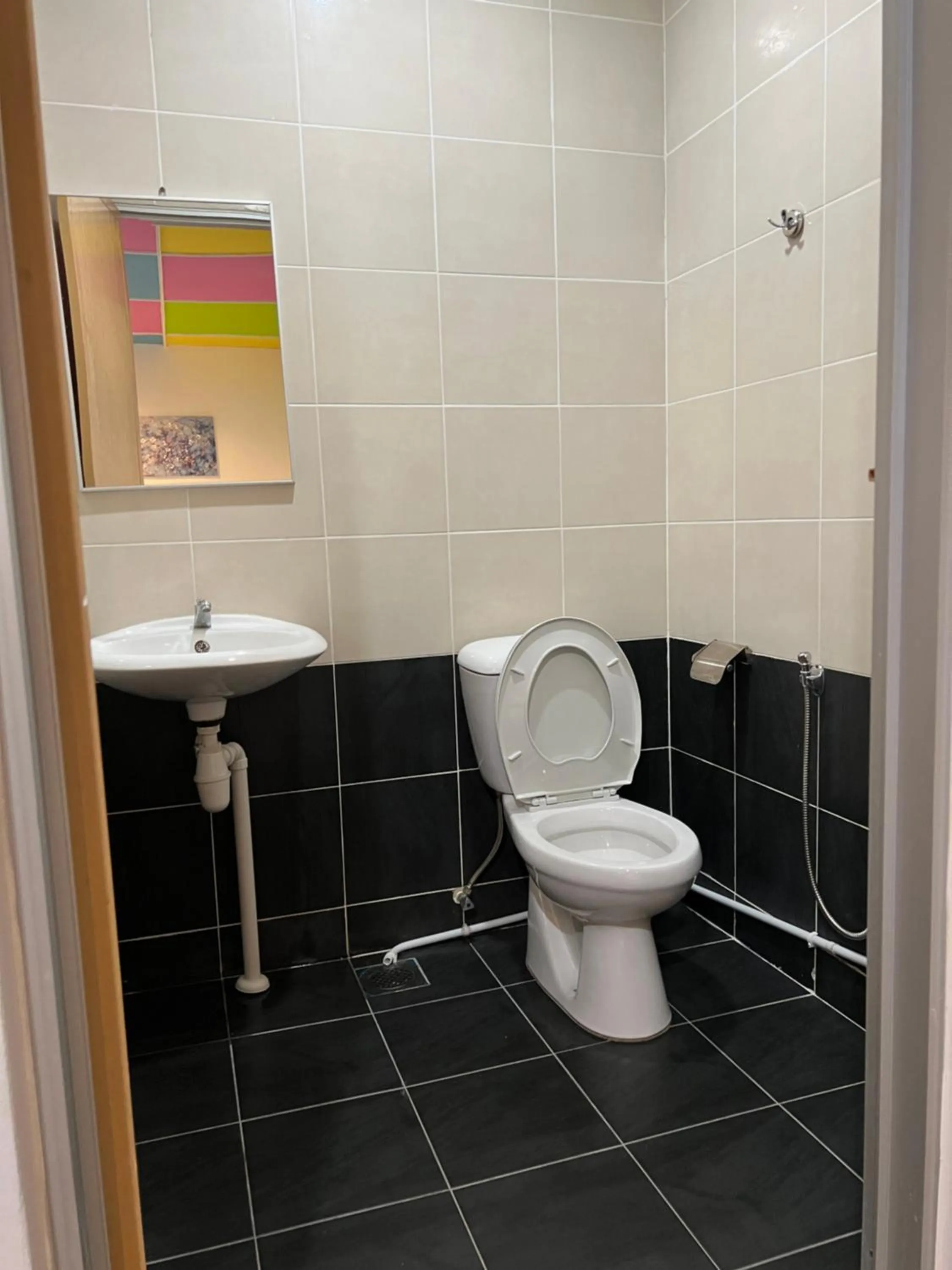 Toilet in Cassia Inn Kuching