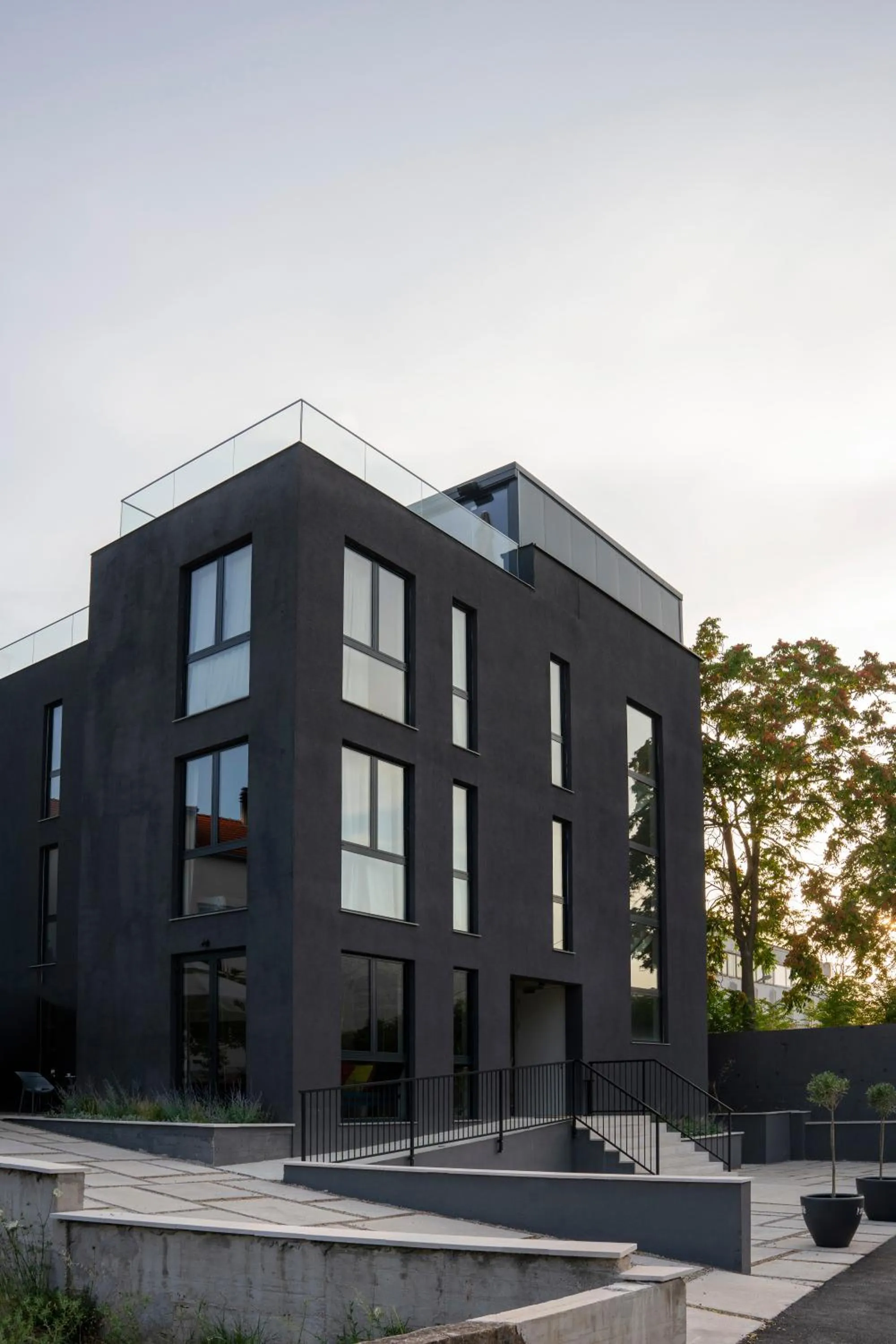 Property building in Moro Inn