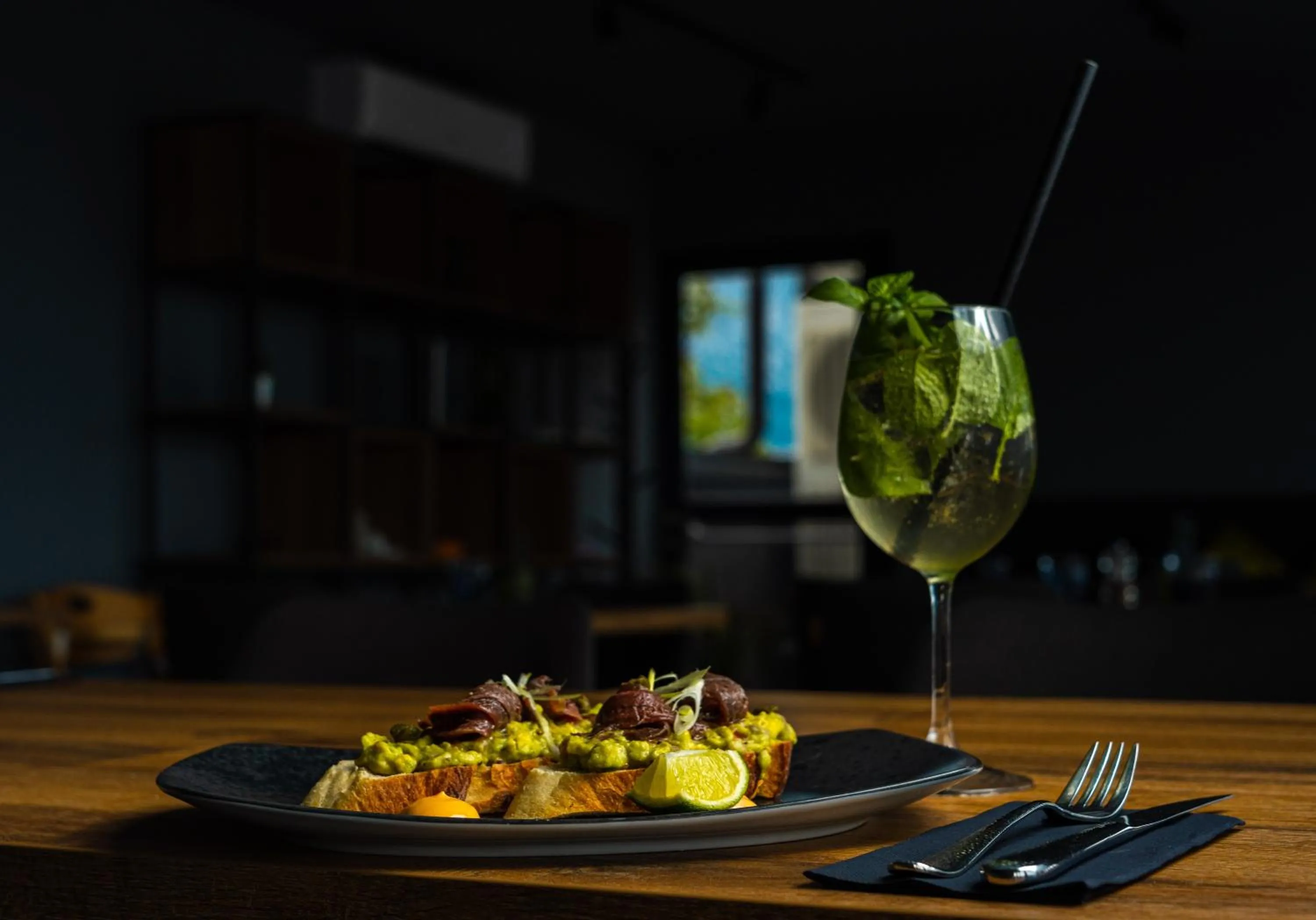 Food and drinks in Moro Inn