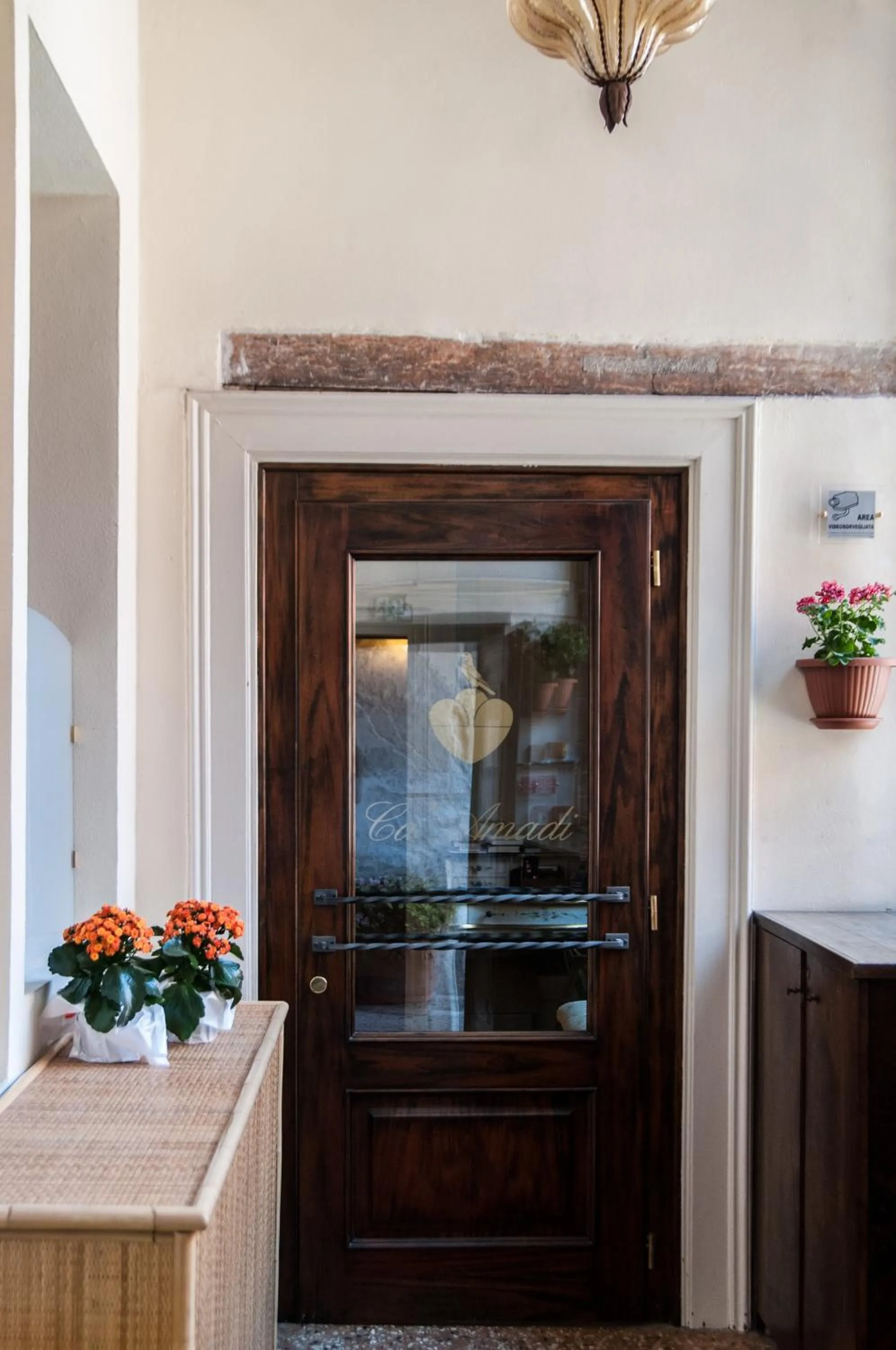 Decorative detail in Ca' Amadi