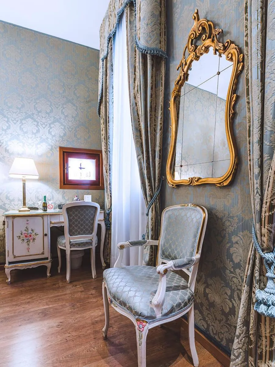 Photo of the whole room in Ca' Amadi