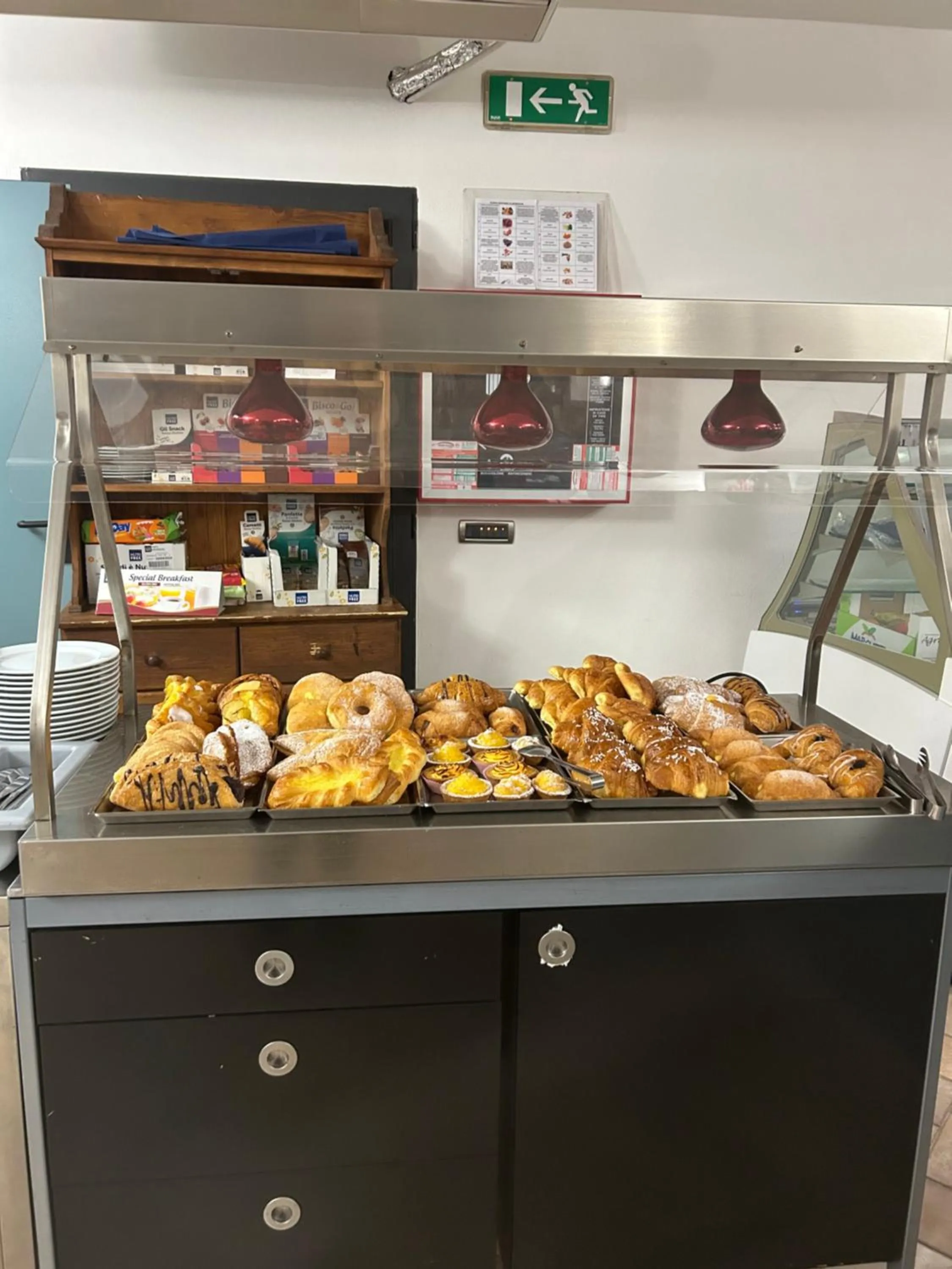 Food in Hotel Le Due Fontane