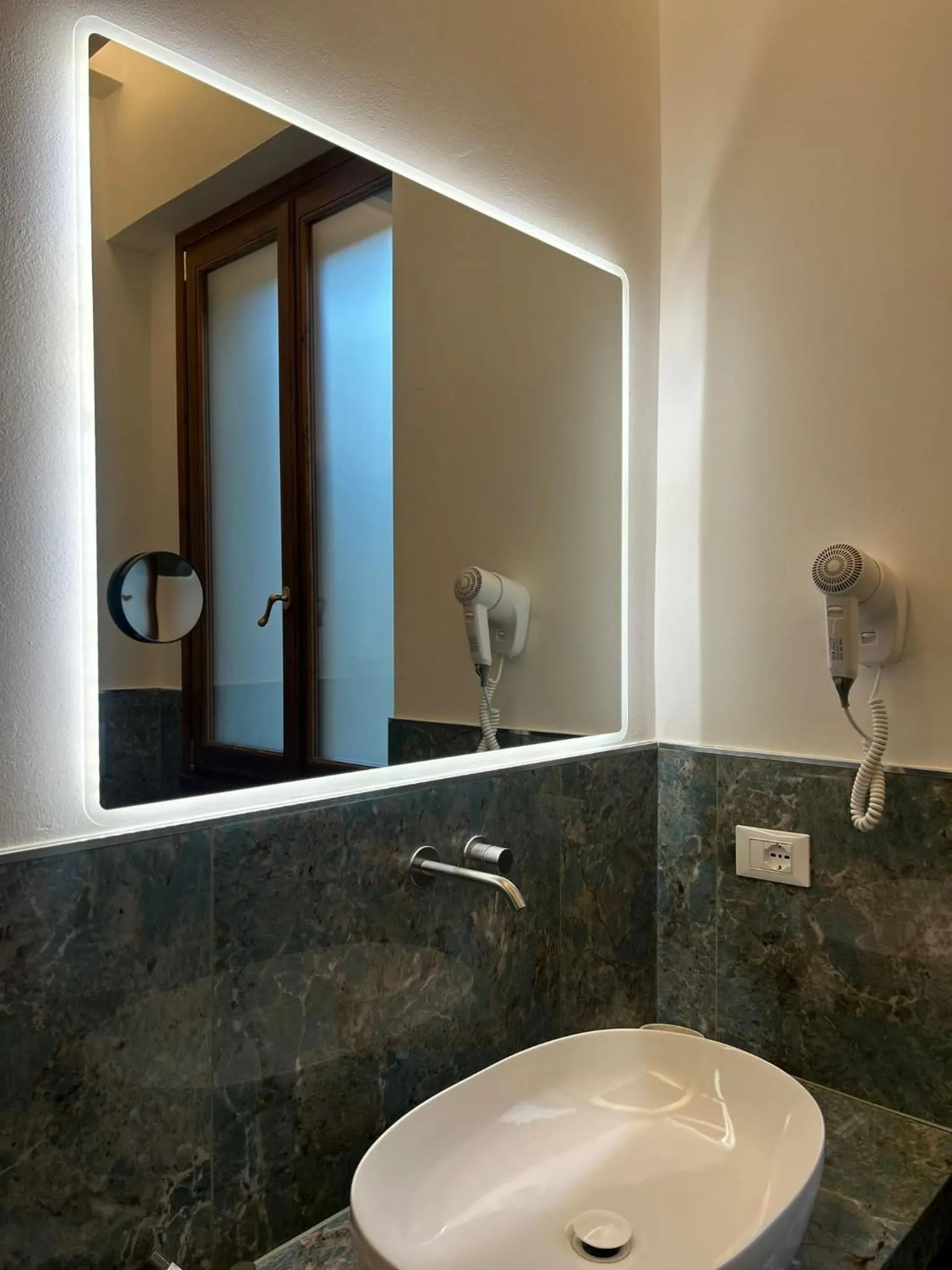 Bathroom in Hotel Le Due Fontane