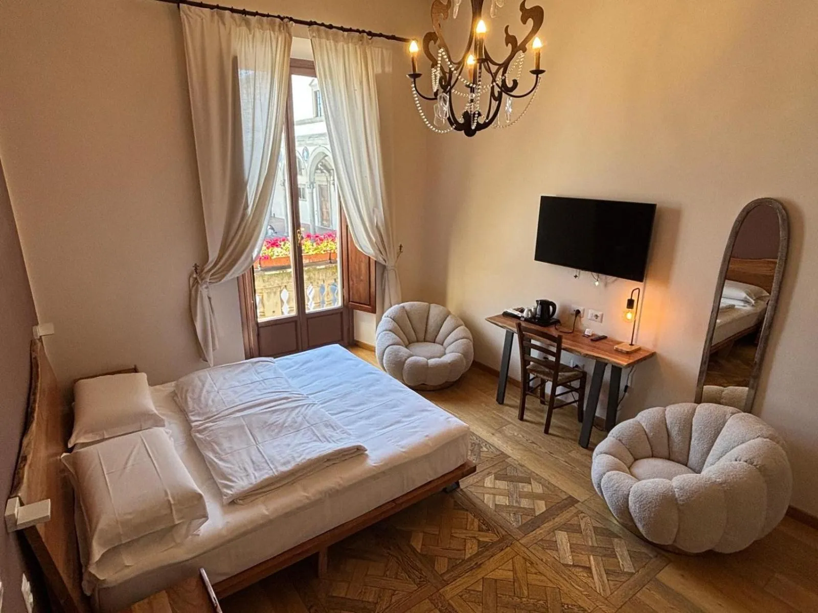 Bed in Hotel Le Due Fontane