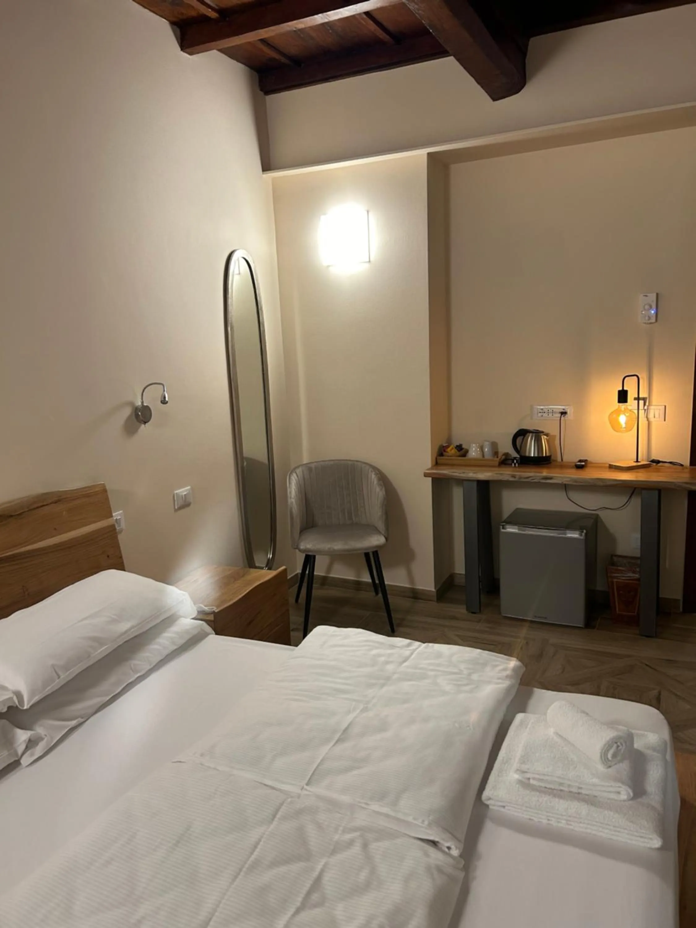 Bed in Hotel Le Due Fontane