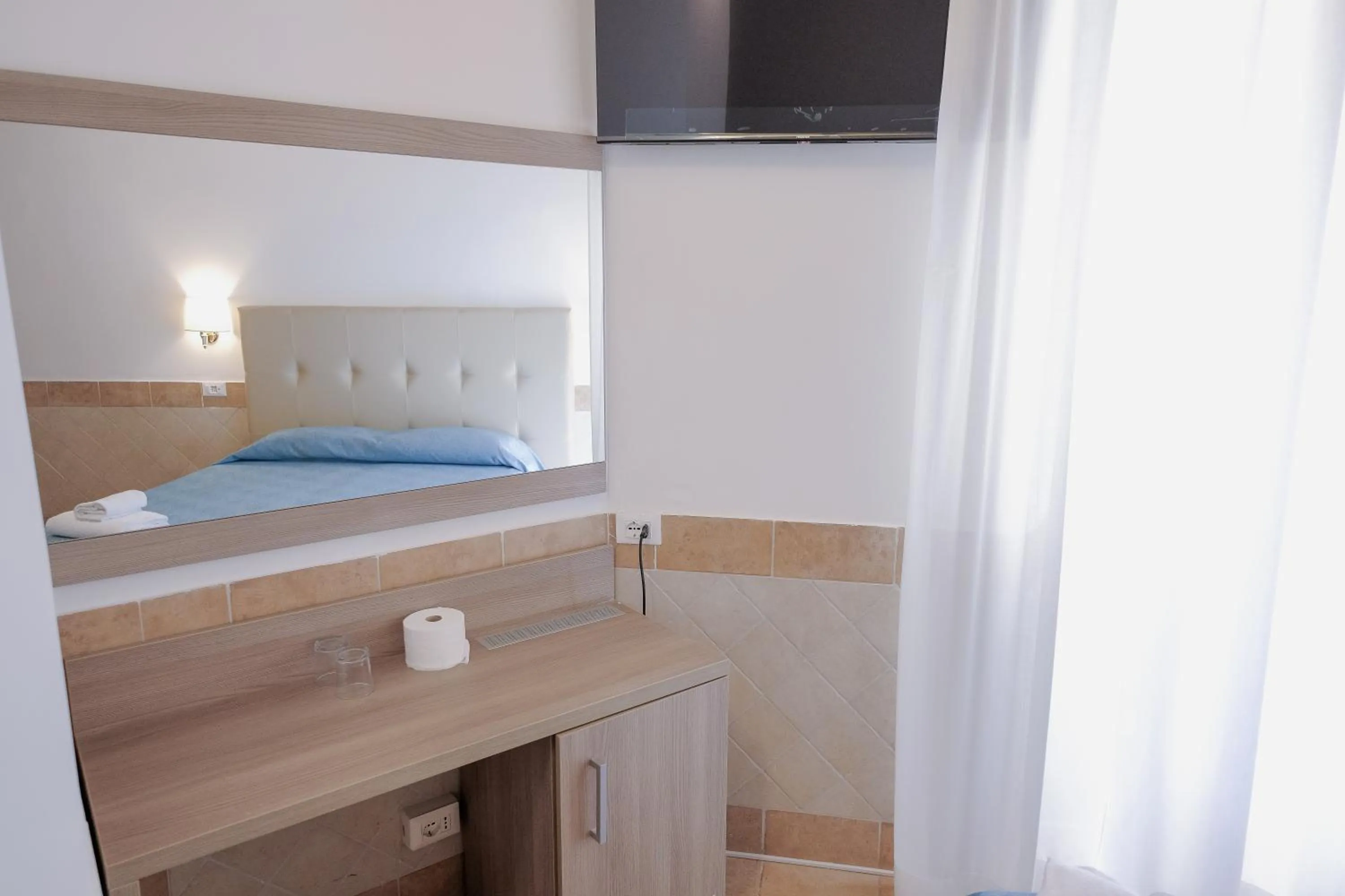 Bed in Hotel Alex Square