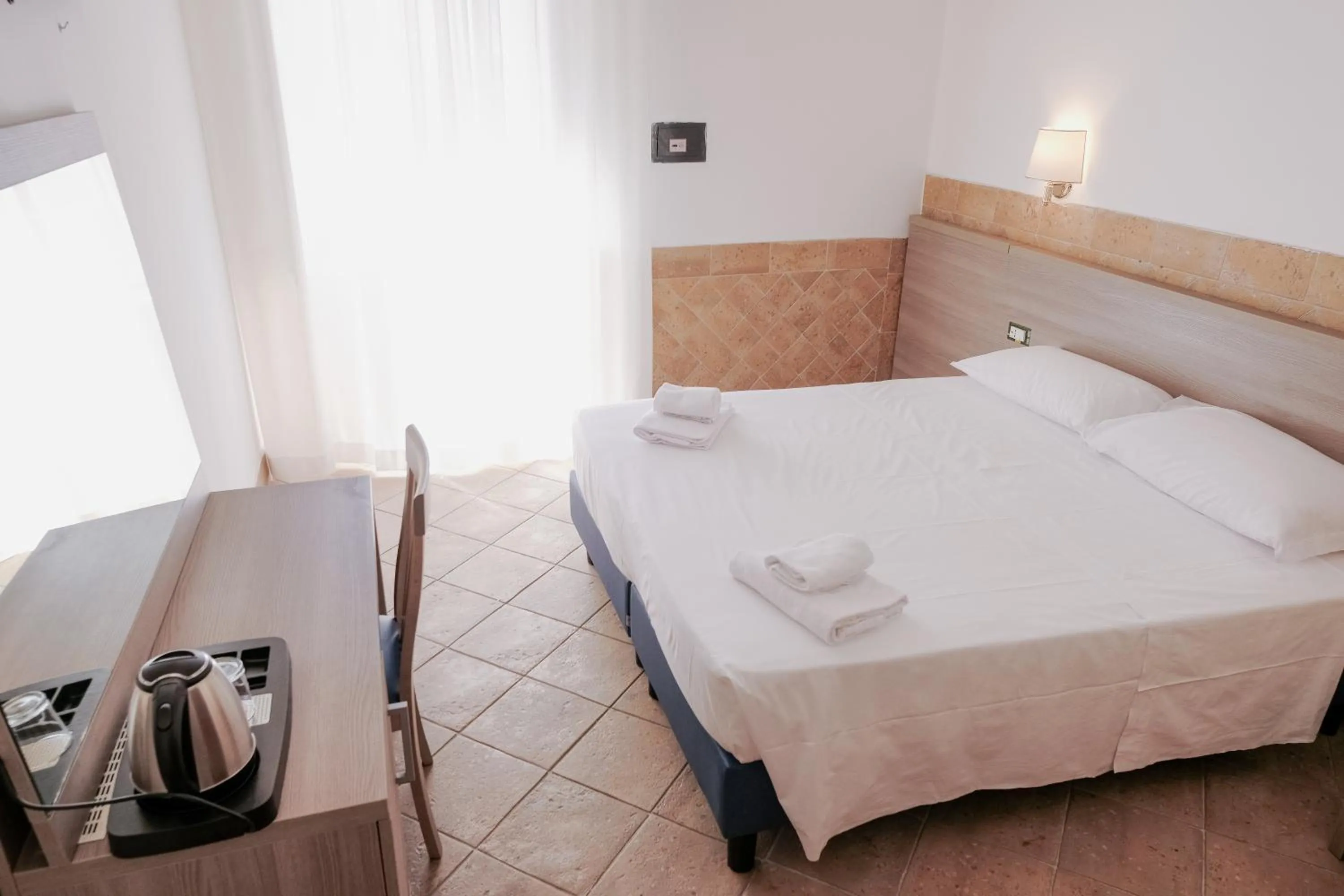 Bed in Hotel Alex Square