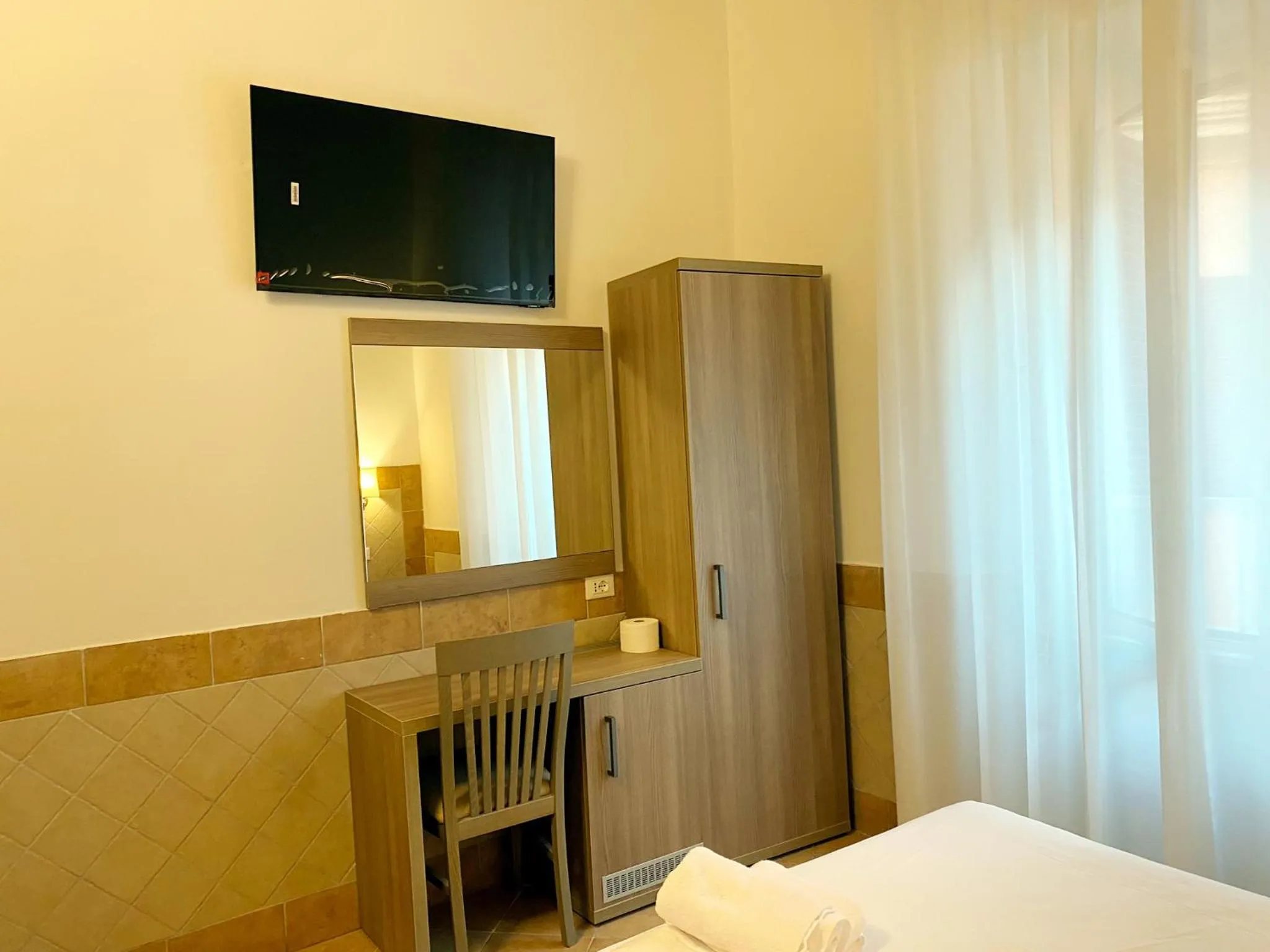 Bed in Hotel Alex Square