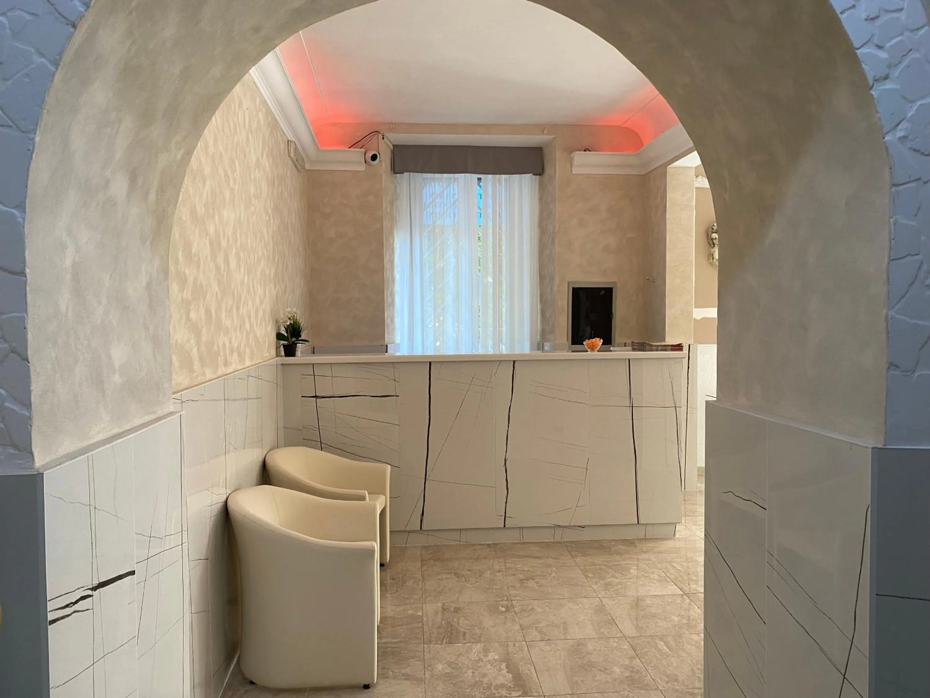 Lobby or reception in Hotel Alex Square