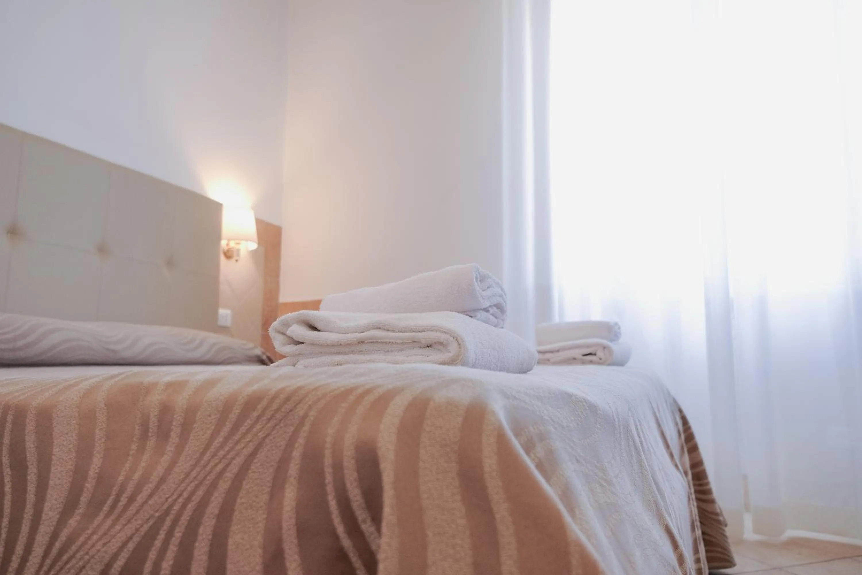 Bed in Hotel Alex Square