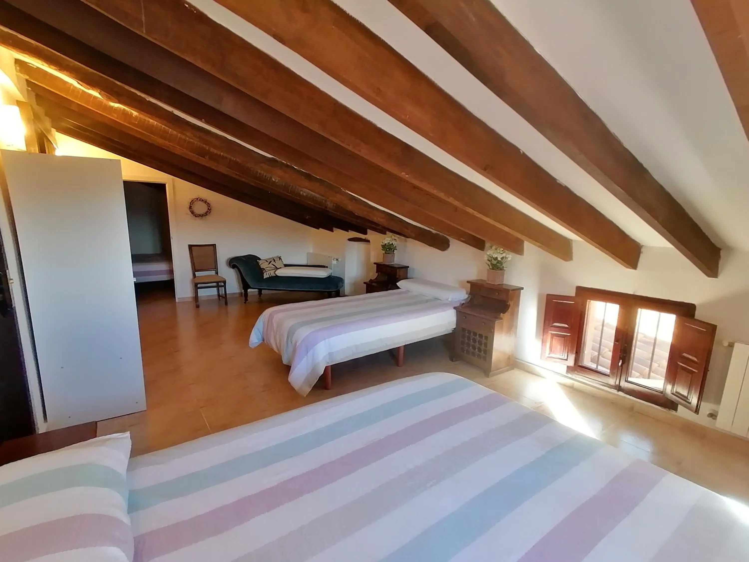 Bed in Finca Guillermo Murcia